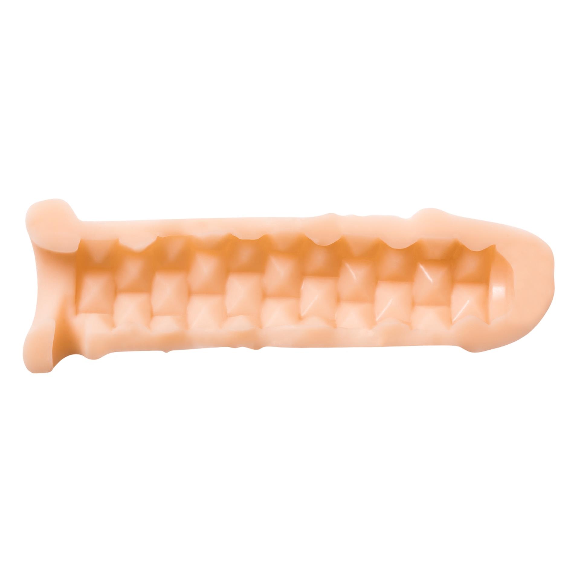 Penis Sleeve Real Extra Sense Bubbles