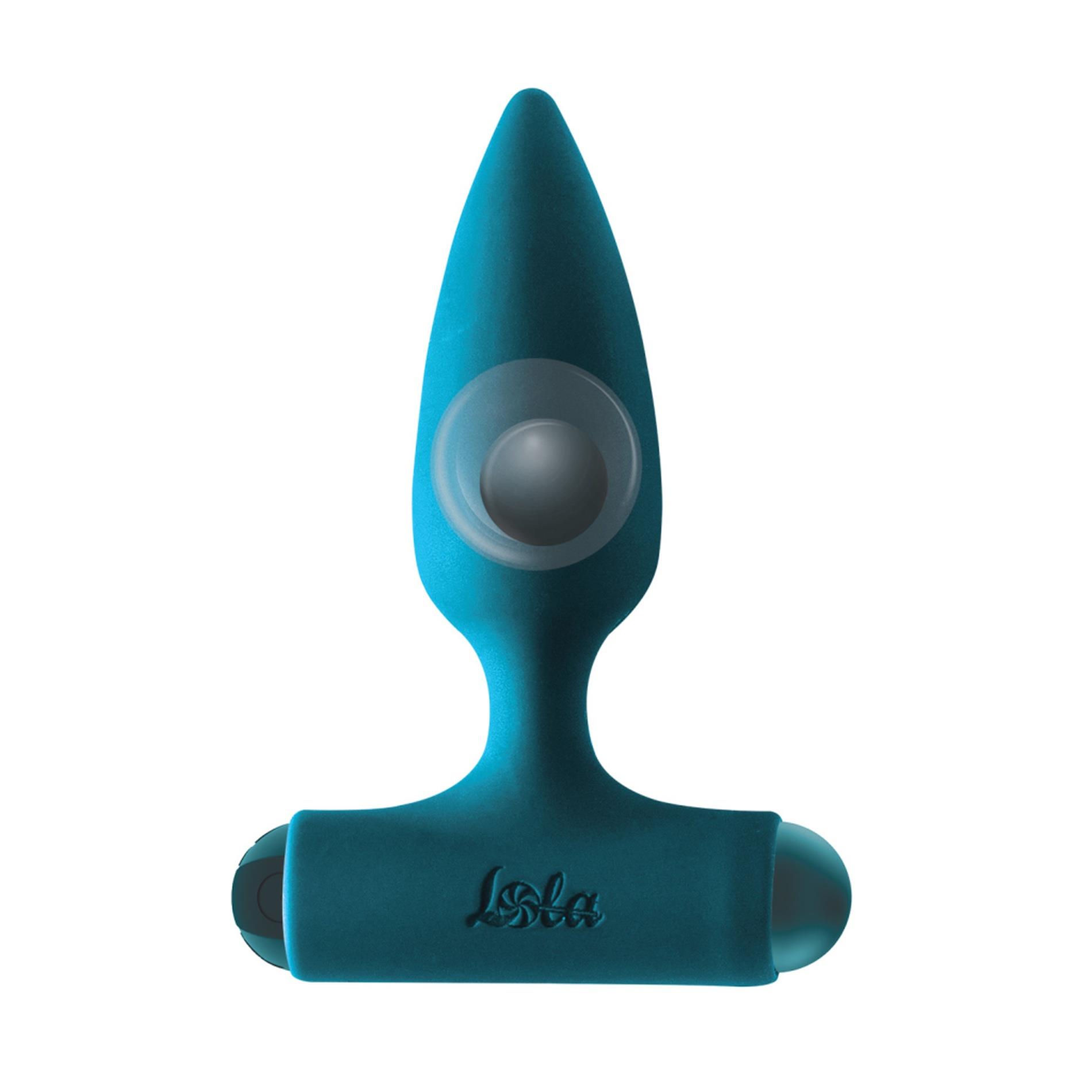 Anal Plug With Rechargeable Bullet Spice It Up Glory 2.0