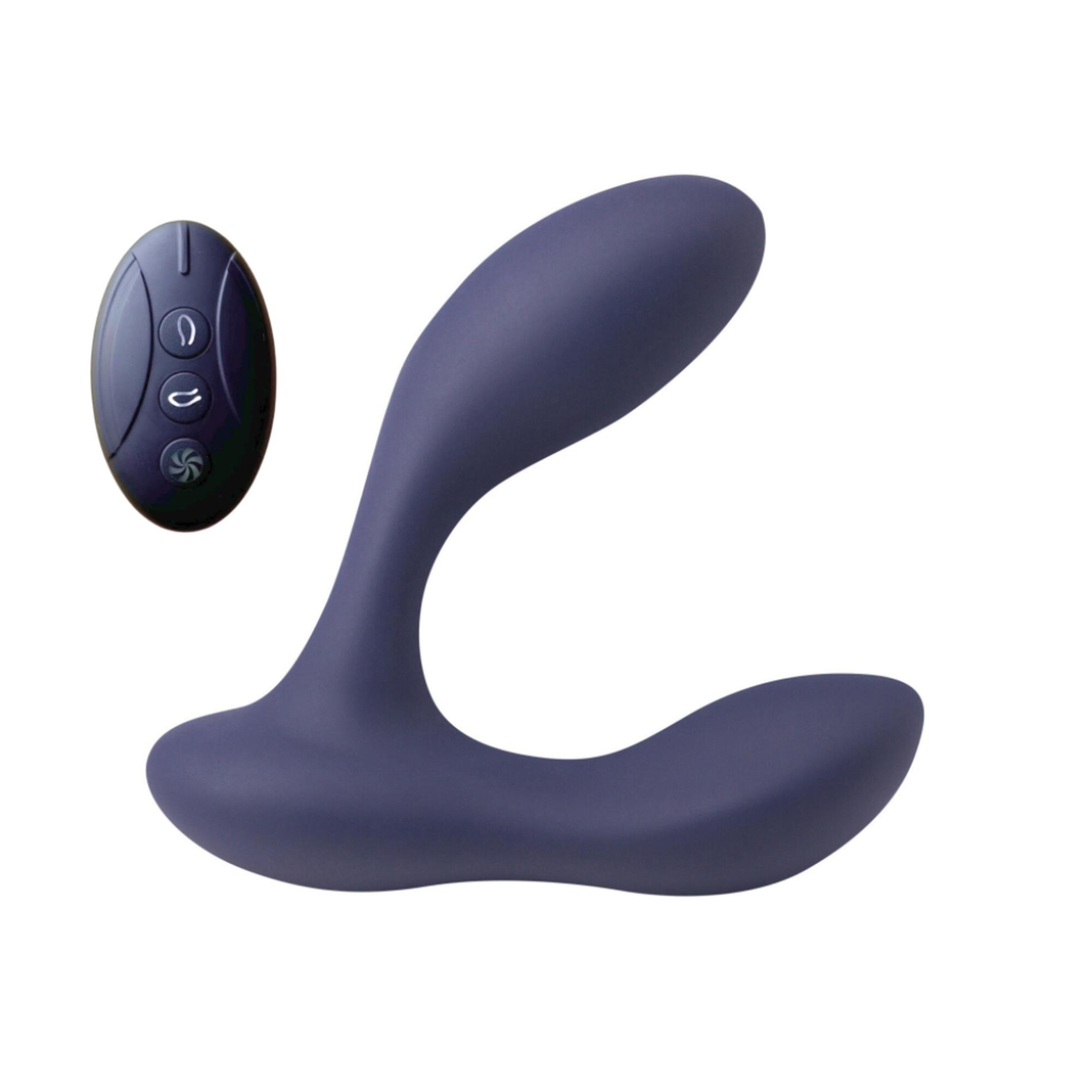 Prostate Massager With 2 Motors Spice It Up P-Bliss