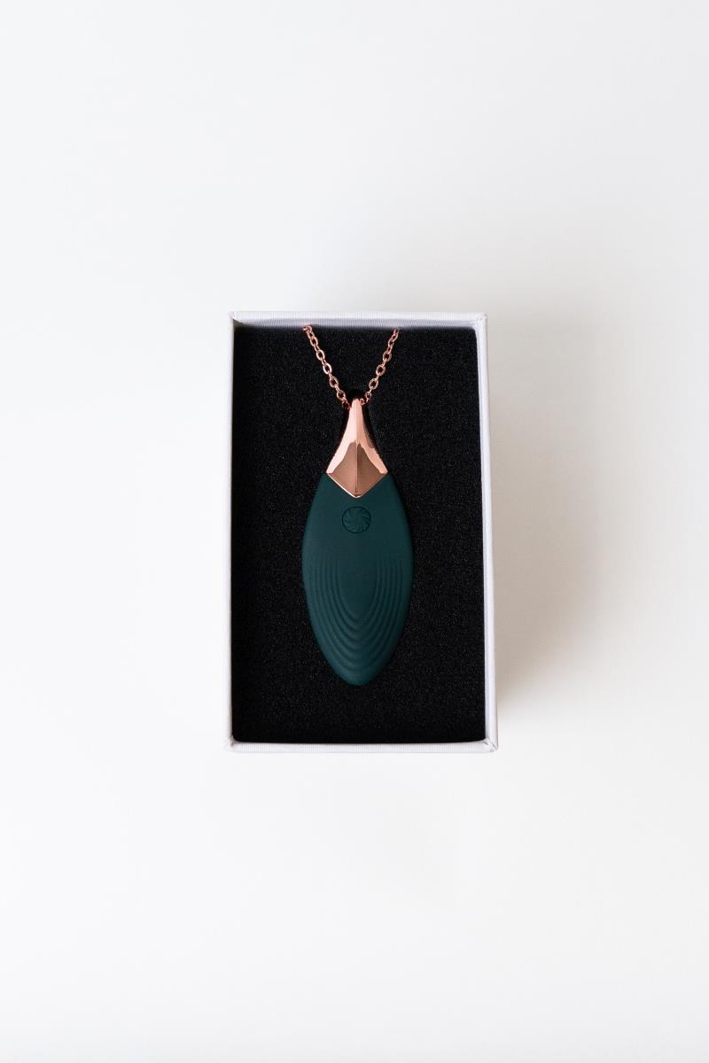 Vibrating Necklace Liberty Leaf