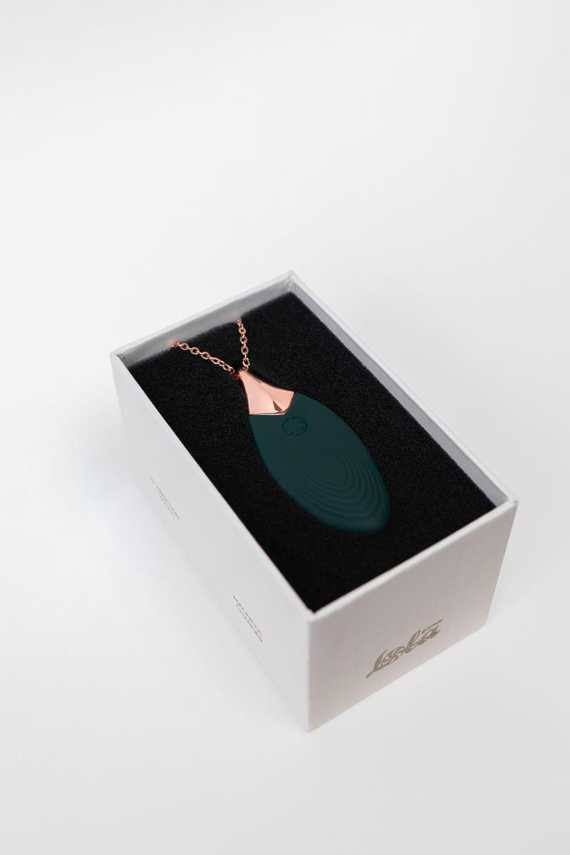 Vibrating Necklace Liberty Leaf