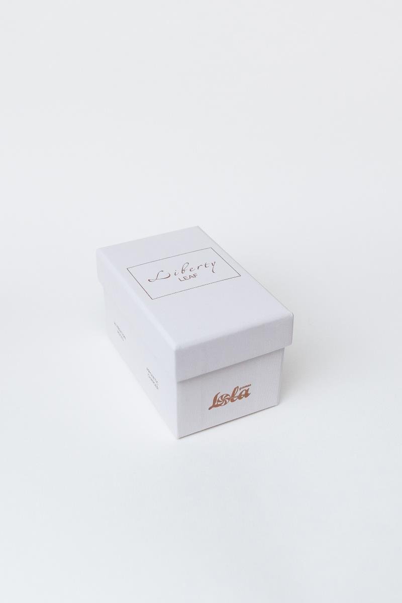 Vibrating Necklace Liberty Leaf