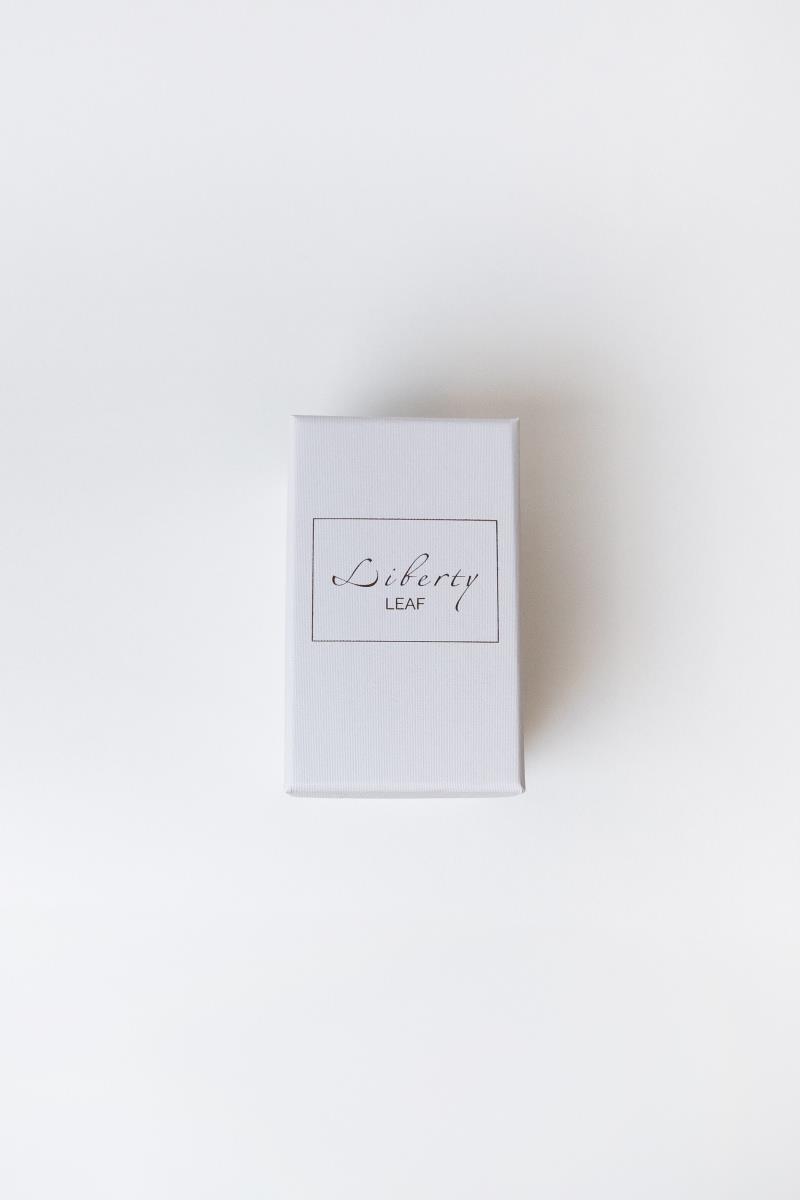 Vibrating Necklace Liberty Leaf