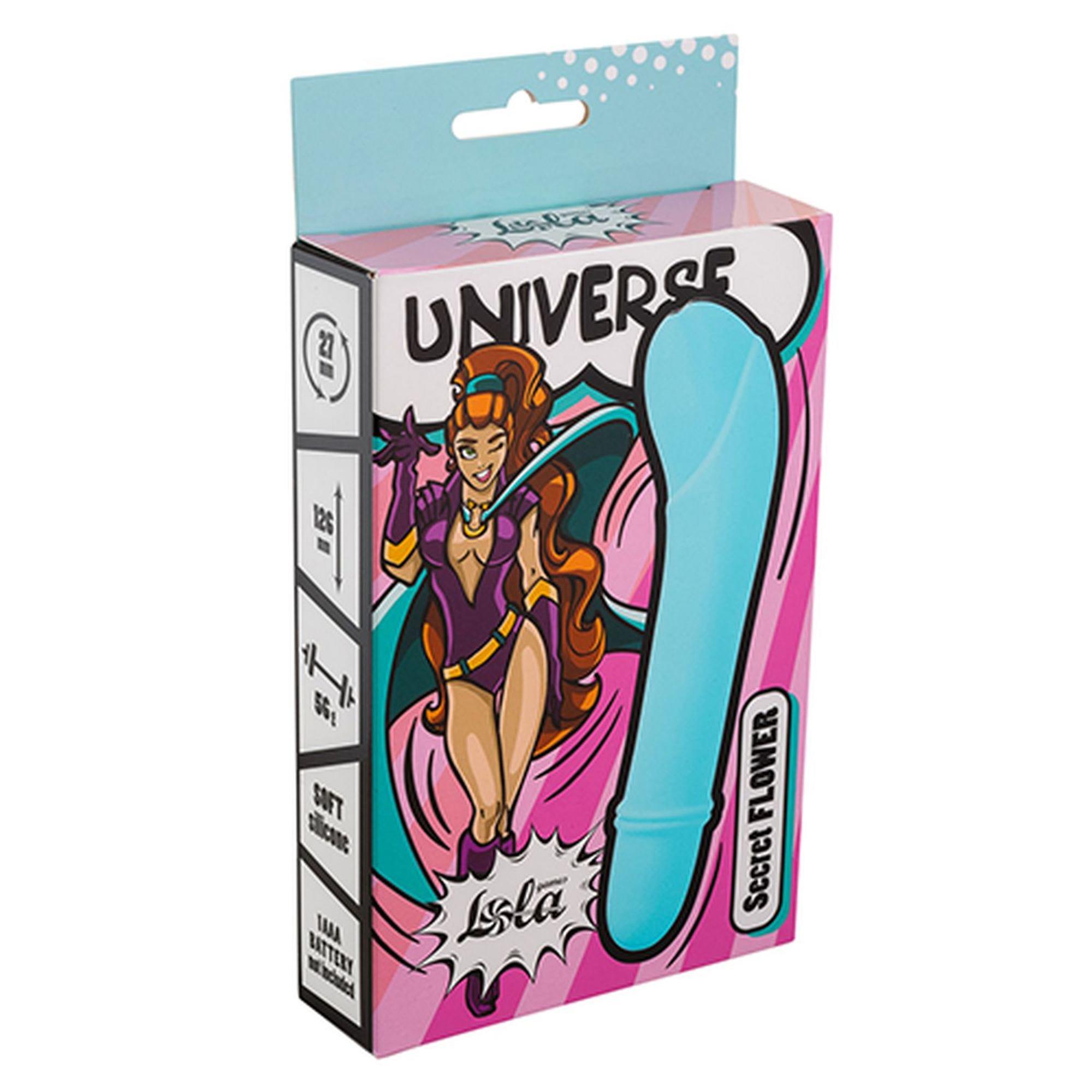 Wibrator-Universe Secret Flower Blue