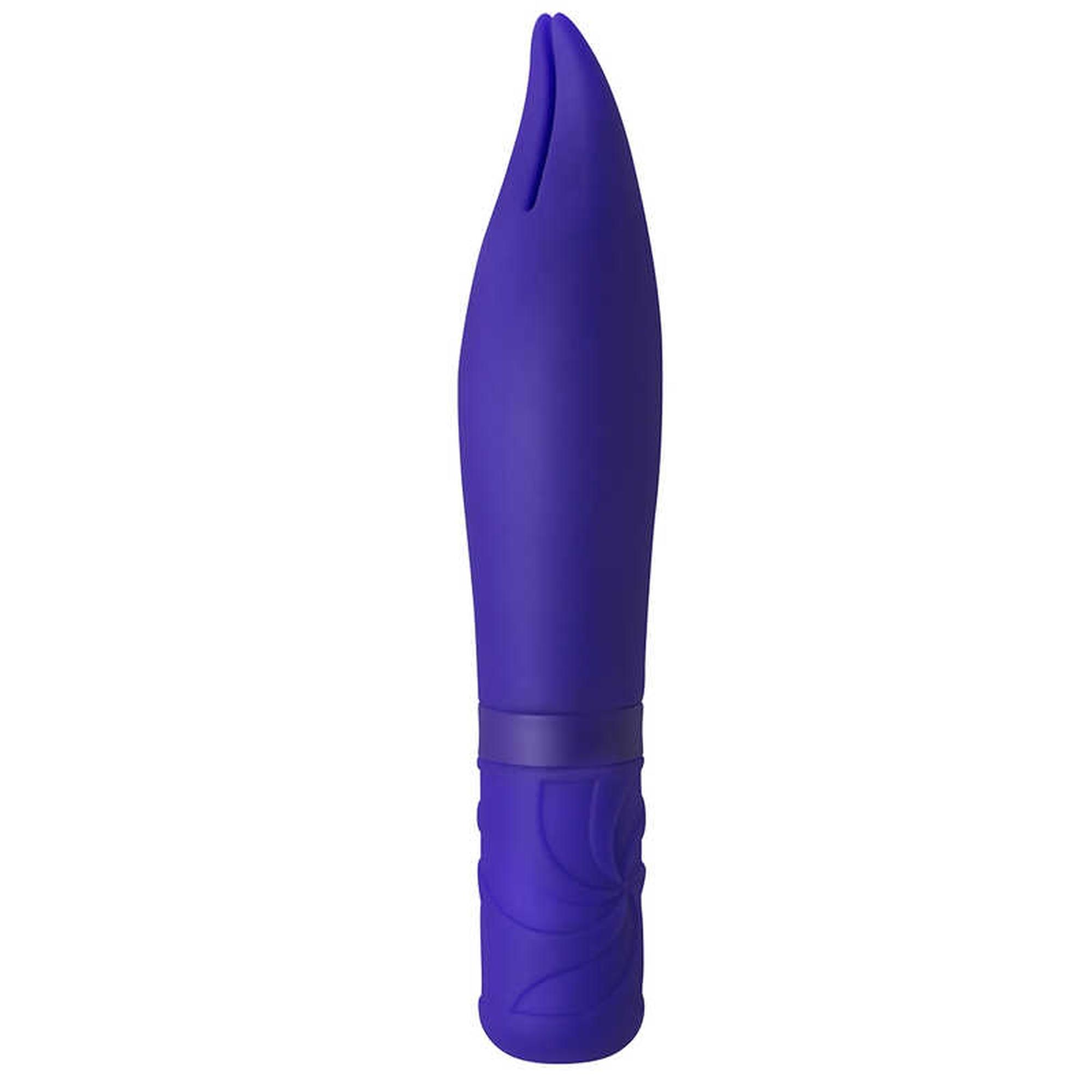 Rechargeable Mini Vibrator Universe Bonbon's Powerful Spear Blue