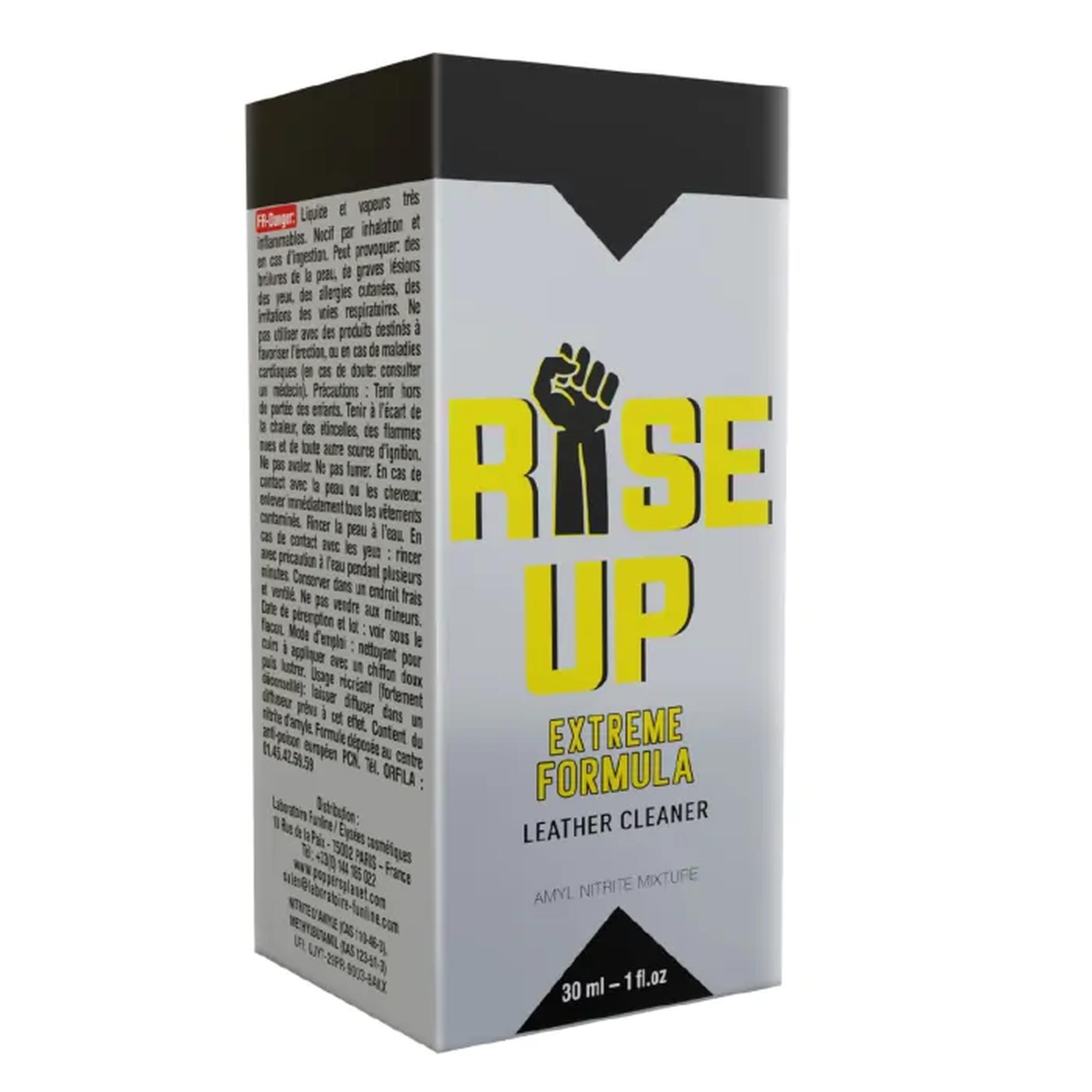 Leather Cleaner - Rise Up Extreme Formula 30Ml.