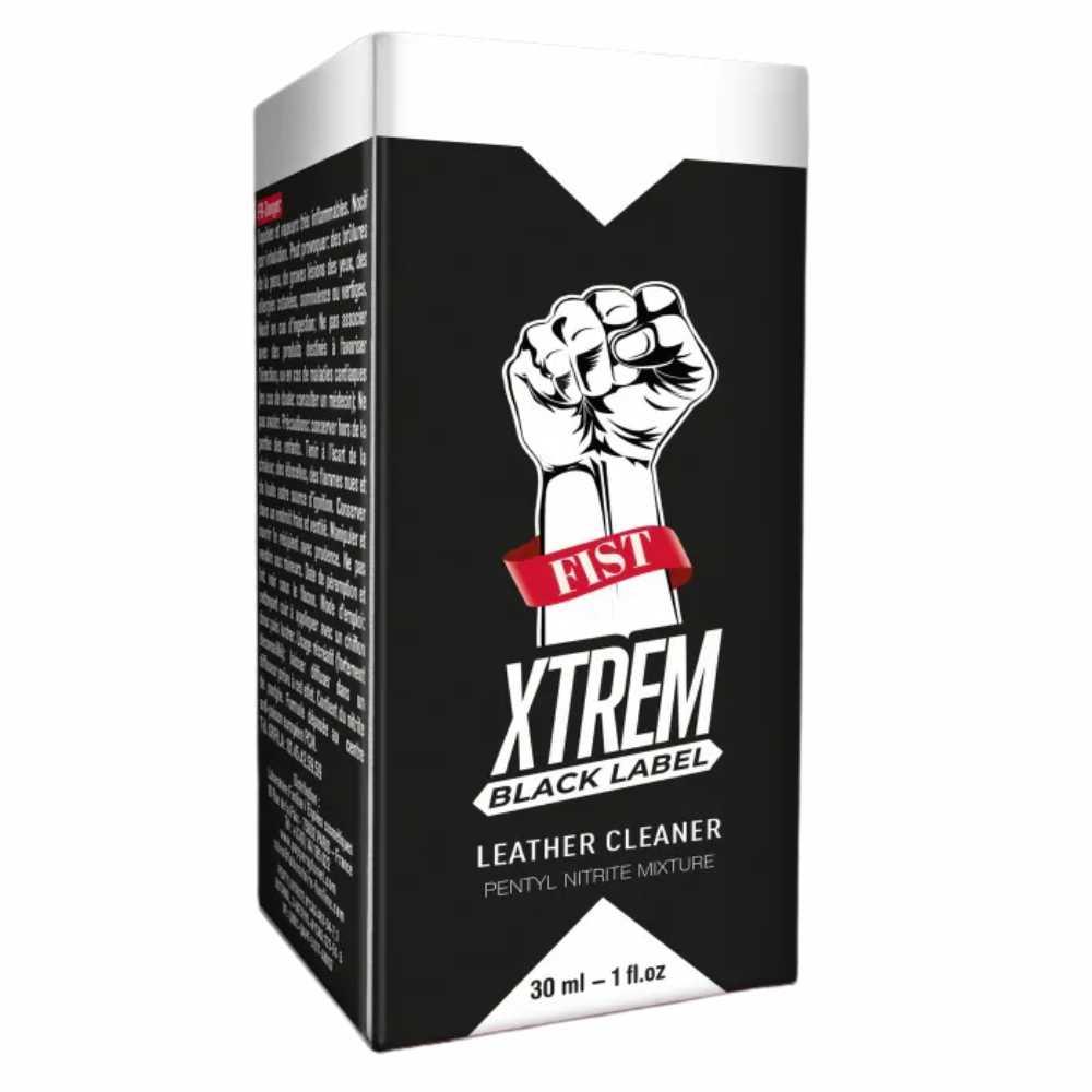 Leather Cleaner - Fist Xtrem Black Label 30Ml.