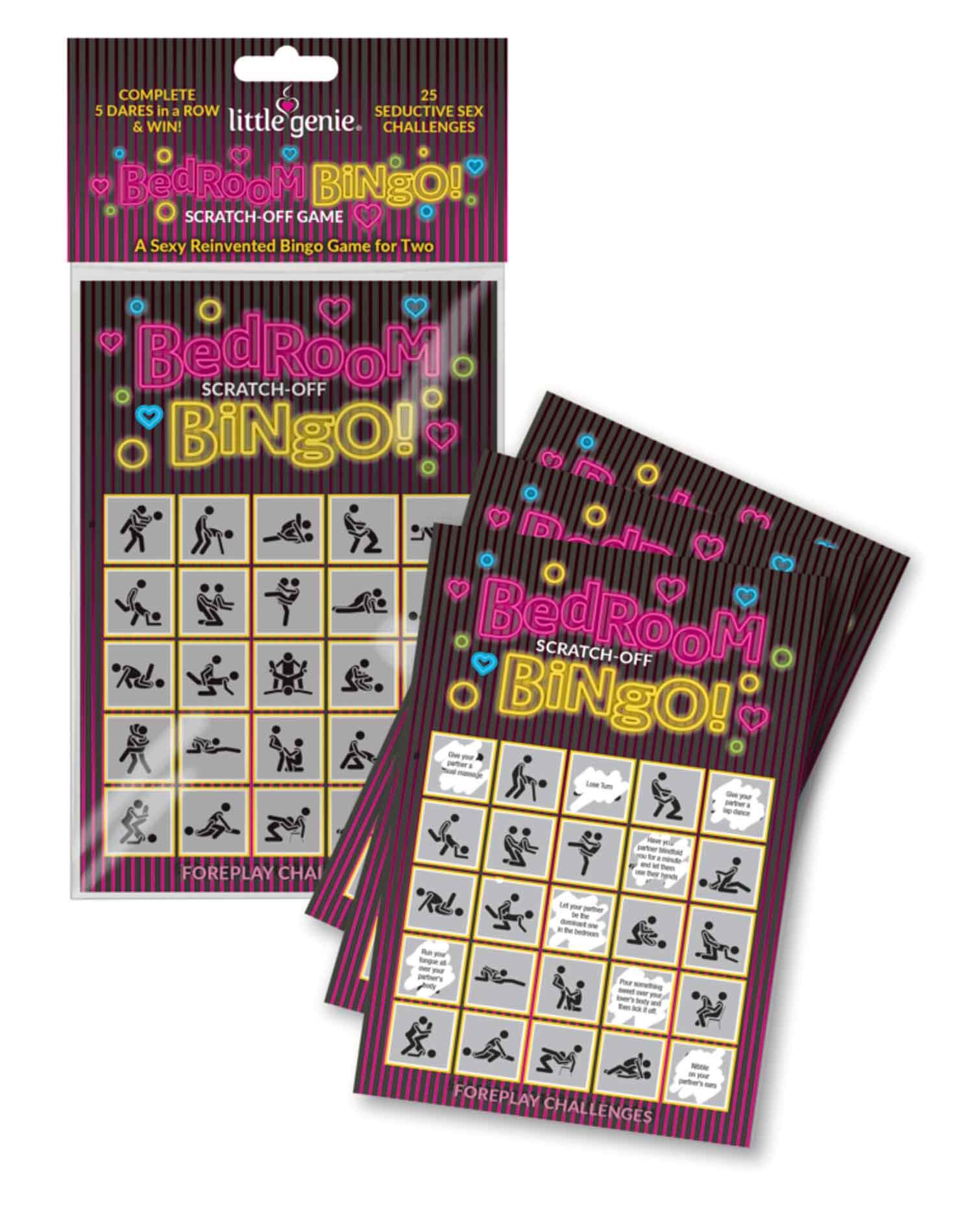 Bedroom Bingo
