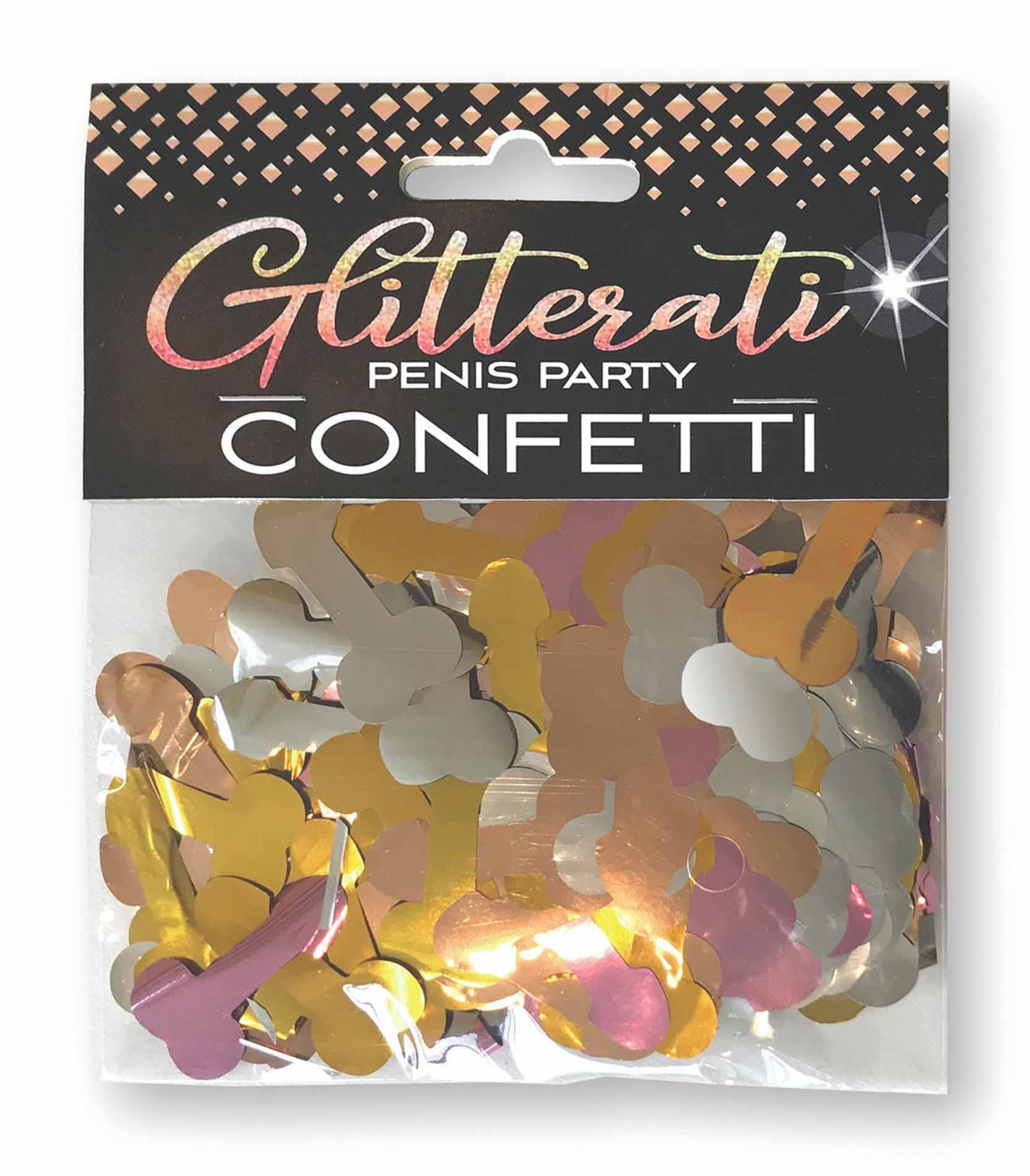 Glitterati, Penis Confetti
