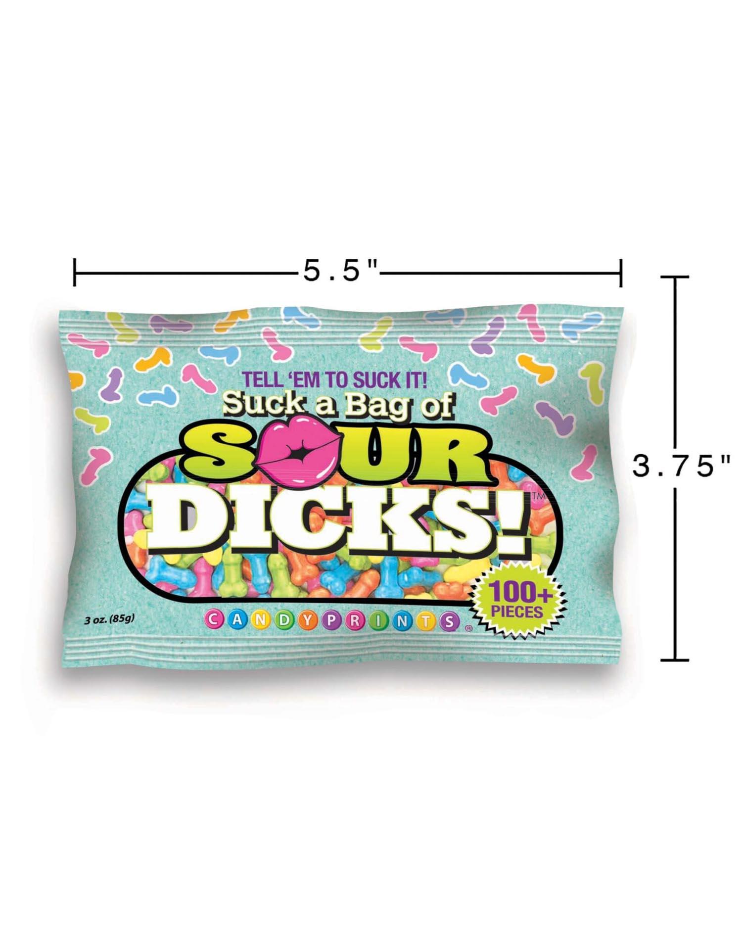 Suck A Bag Of Sour Dicks