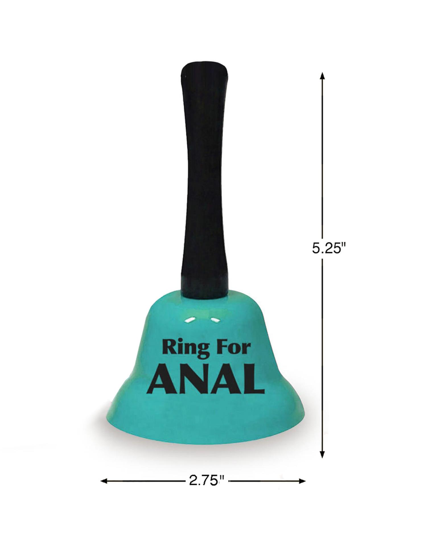 Ring The Bell For Anal, Teal