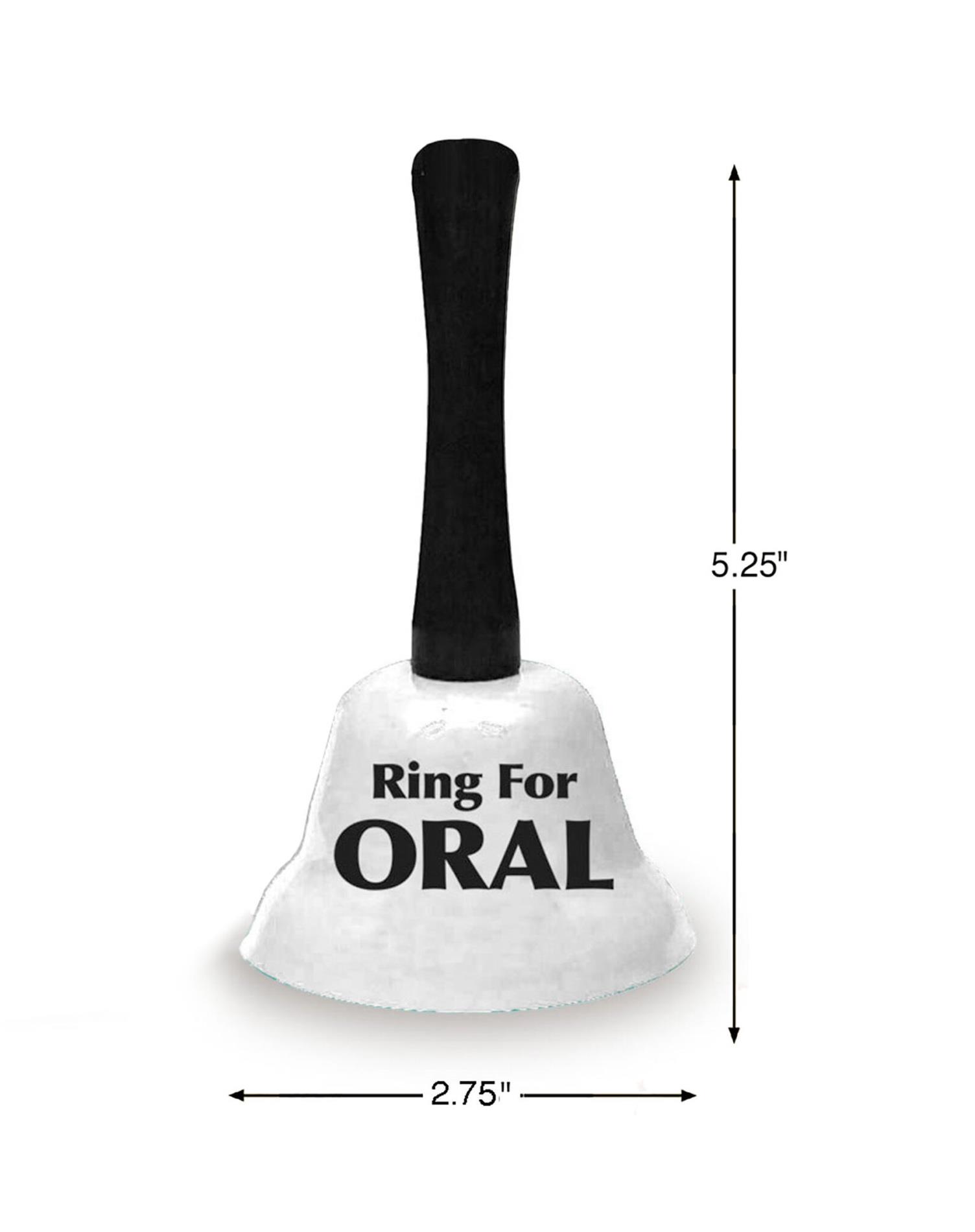 Ring The Bell For Oral, White