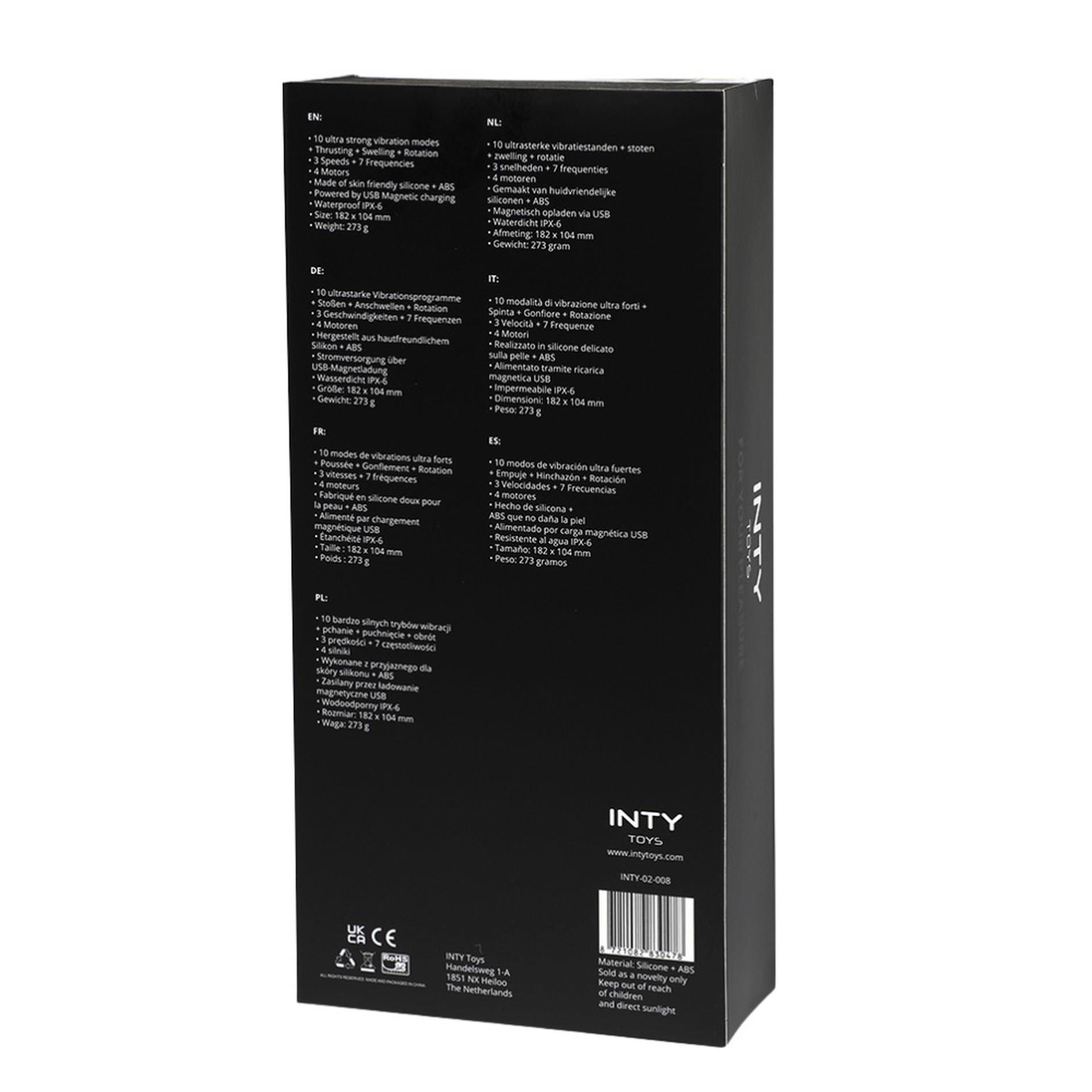 Inty Toys – Charm – Pink