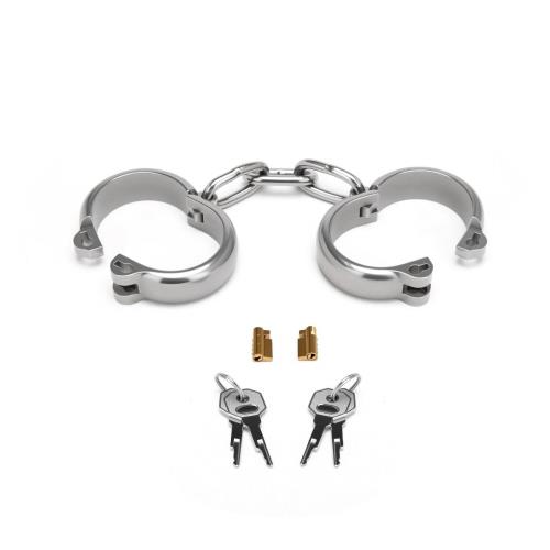 Prowler Red Heavy Duty Hand Cuffs