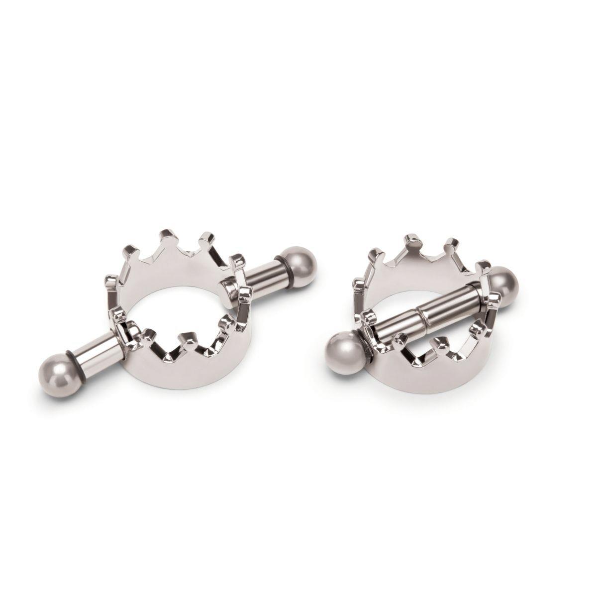 Prowler Red Magnetic Nipple Crown Clamps