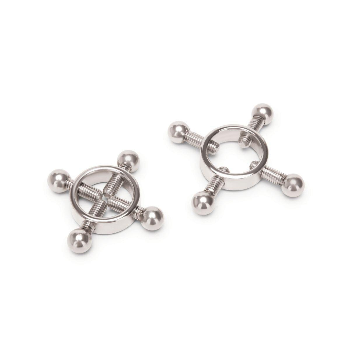 Prowler Red 4 Way Screw Nipple Clamp