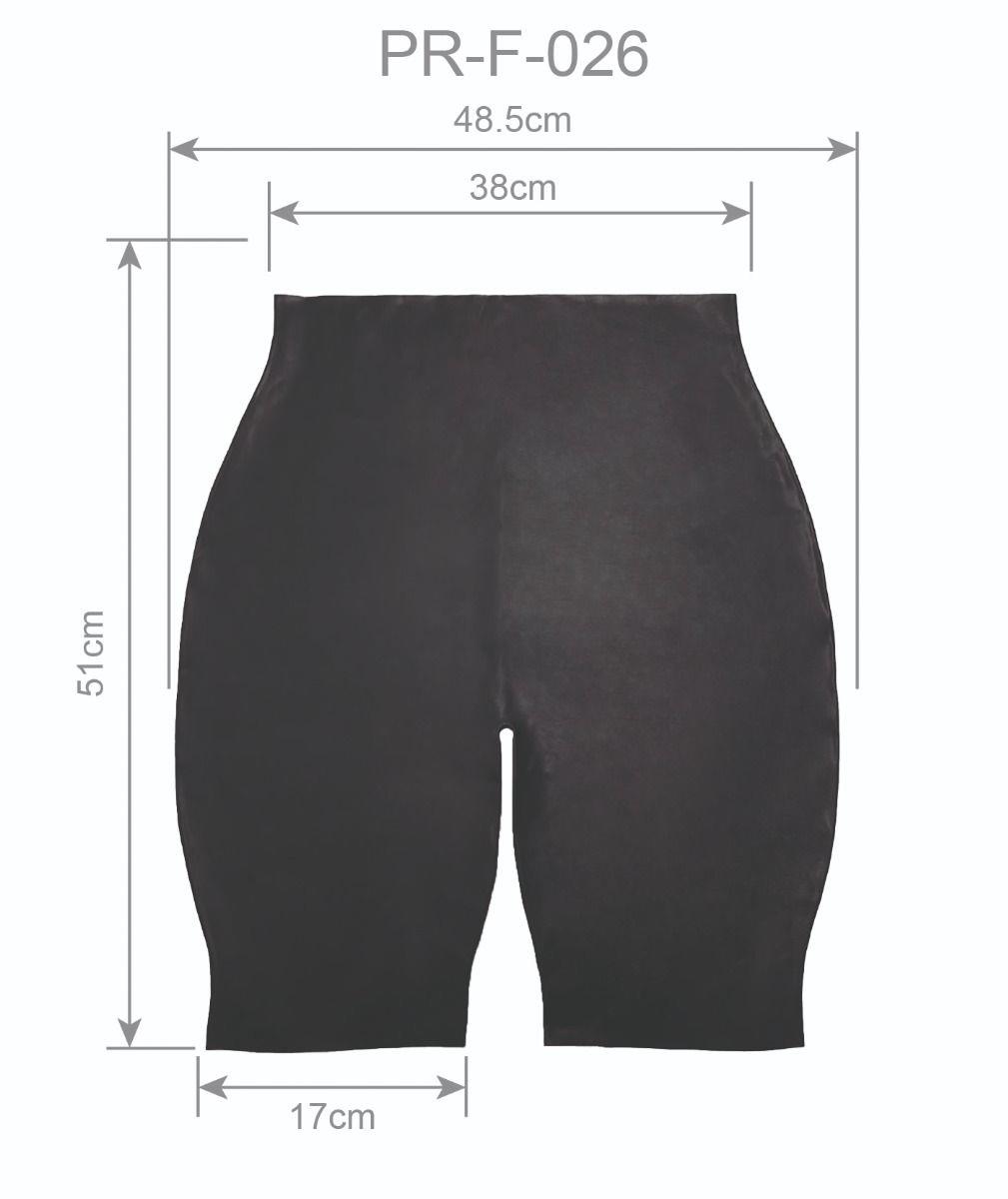 Prowler Red Latex Shorts X Large