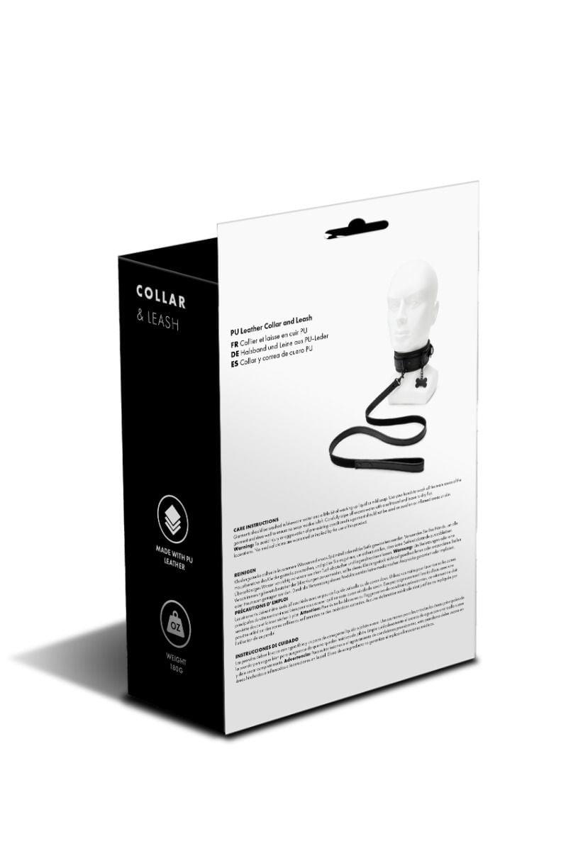 Prowler Red Collar And Leash