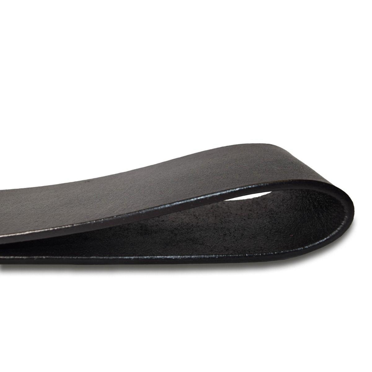 Prowler Red Leather And Wood Flapper Paddle