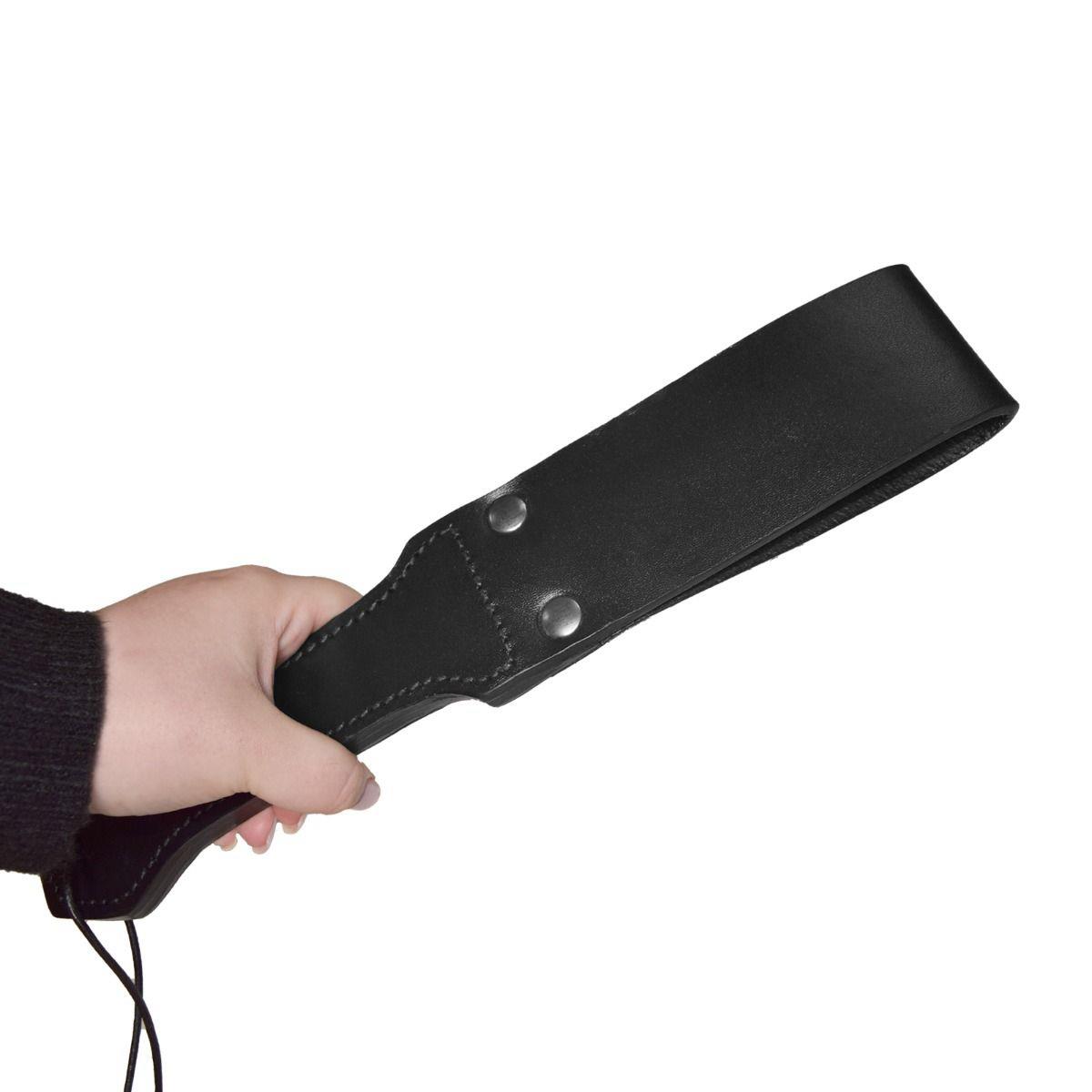 Prowler Red Leather Small Paddle