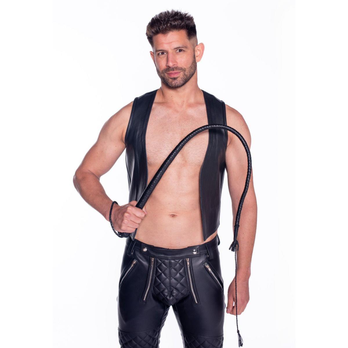 Prowler Red Turkish Knot Whip 2Ft