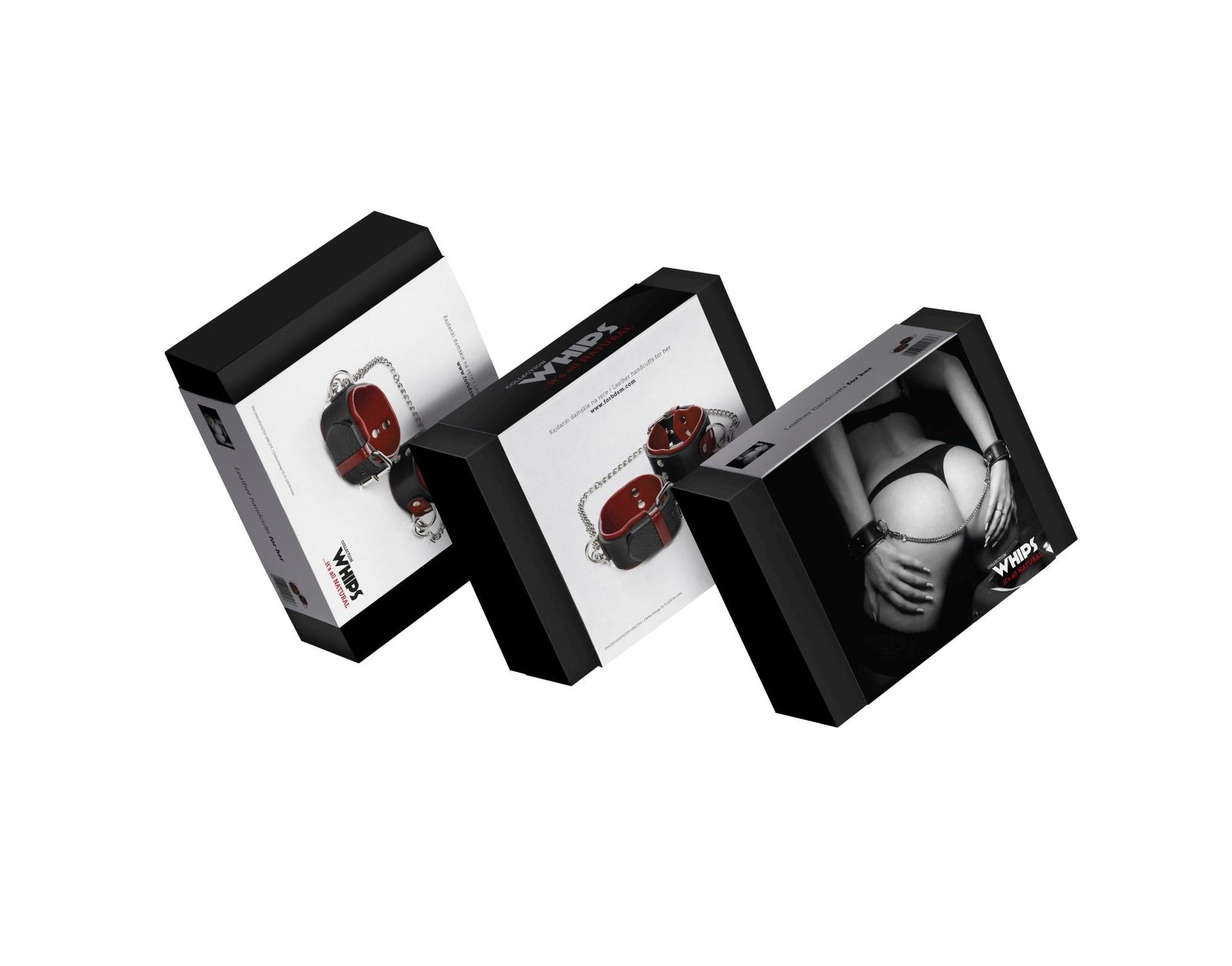 Kajdanki-Whips Kajdanki Damskie