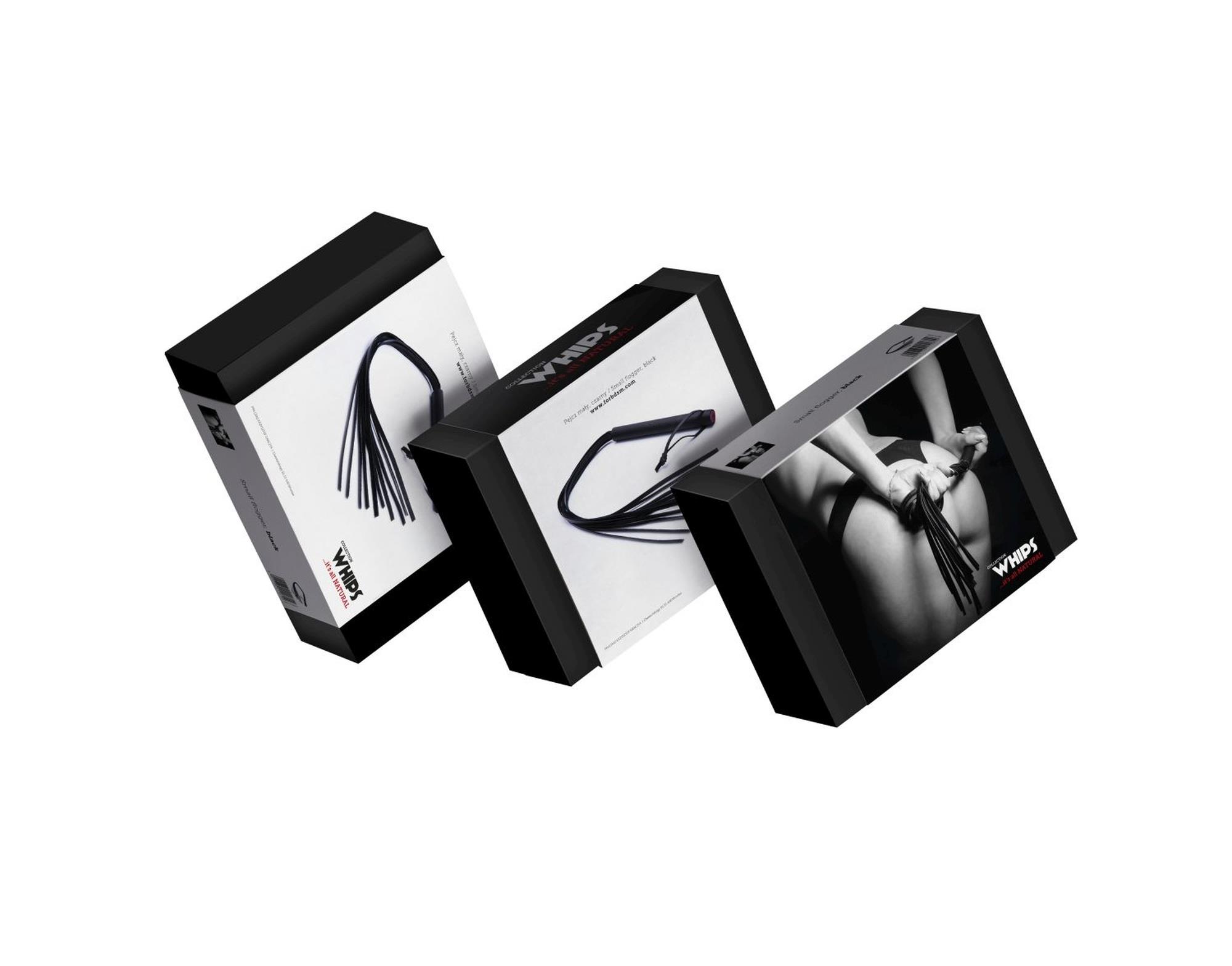 Pejcz-Whips Mały Pejcz, Czarny