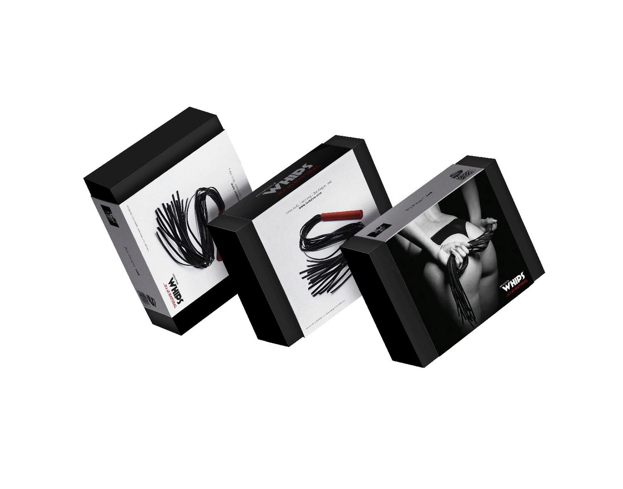 Pejcz-Whips Duży Pejcz, Czerwony