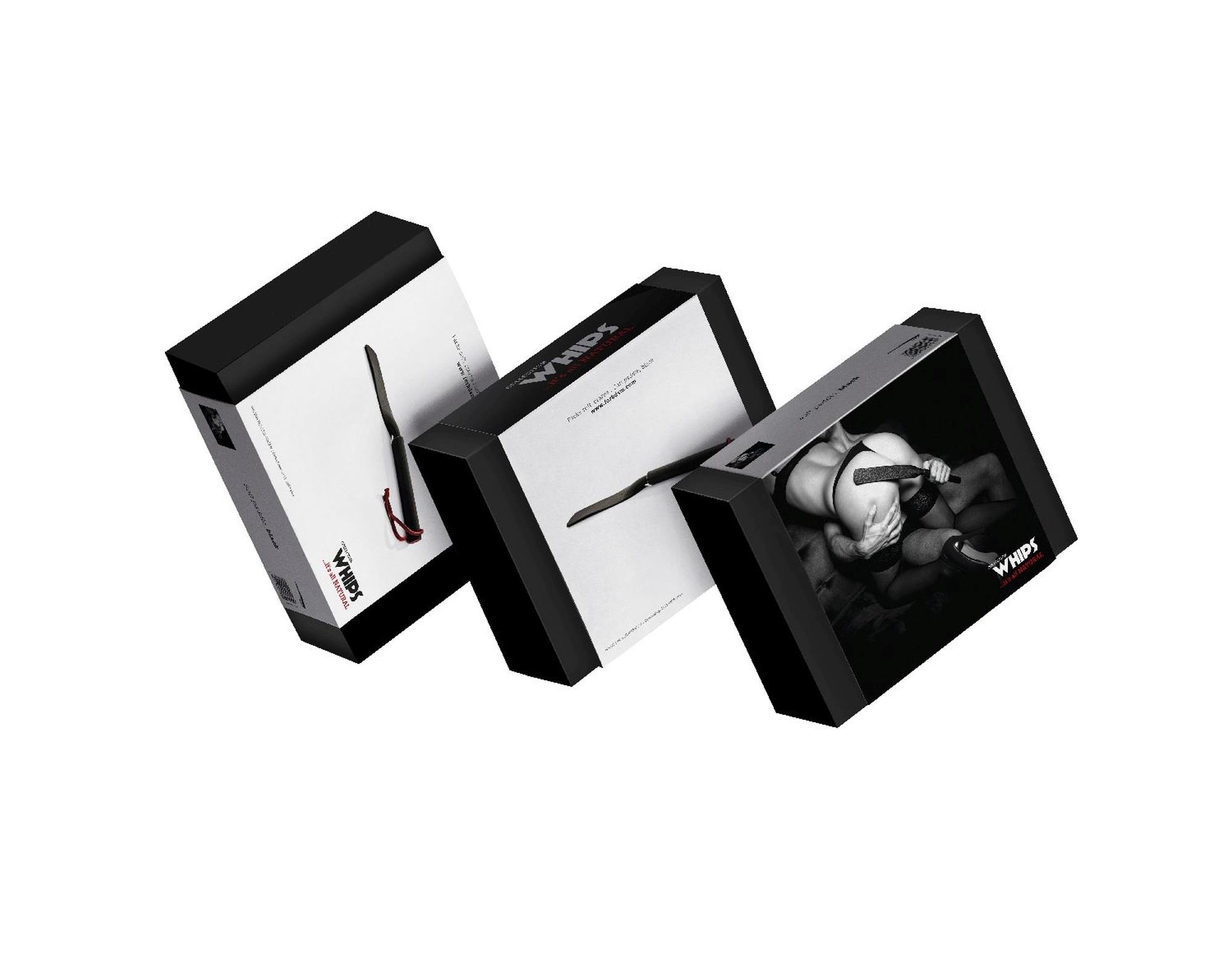 Pejcz-Whips Packa Soft, Czarna