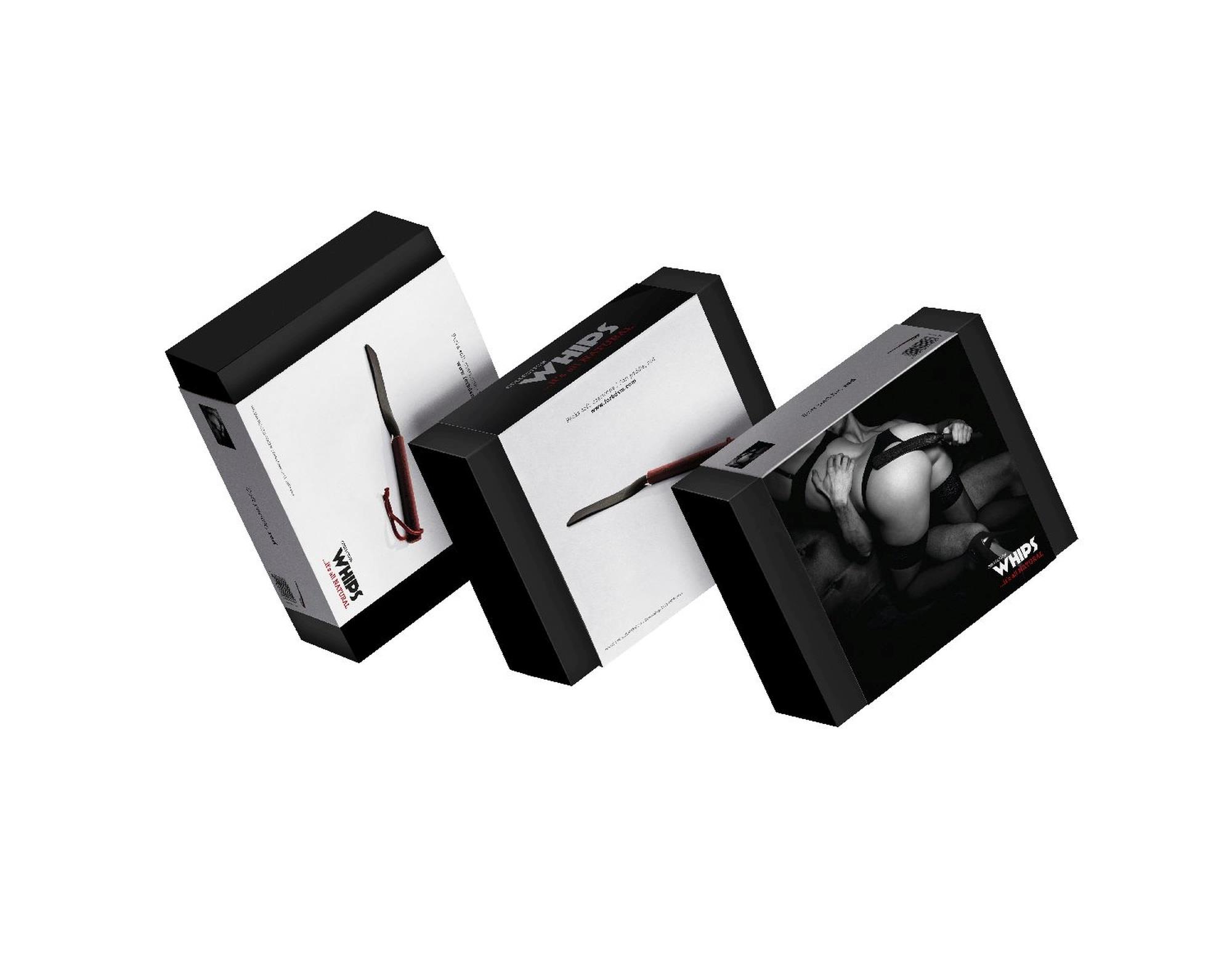 Pejcz-Whips Packa Soft, Czerwona