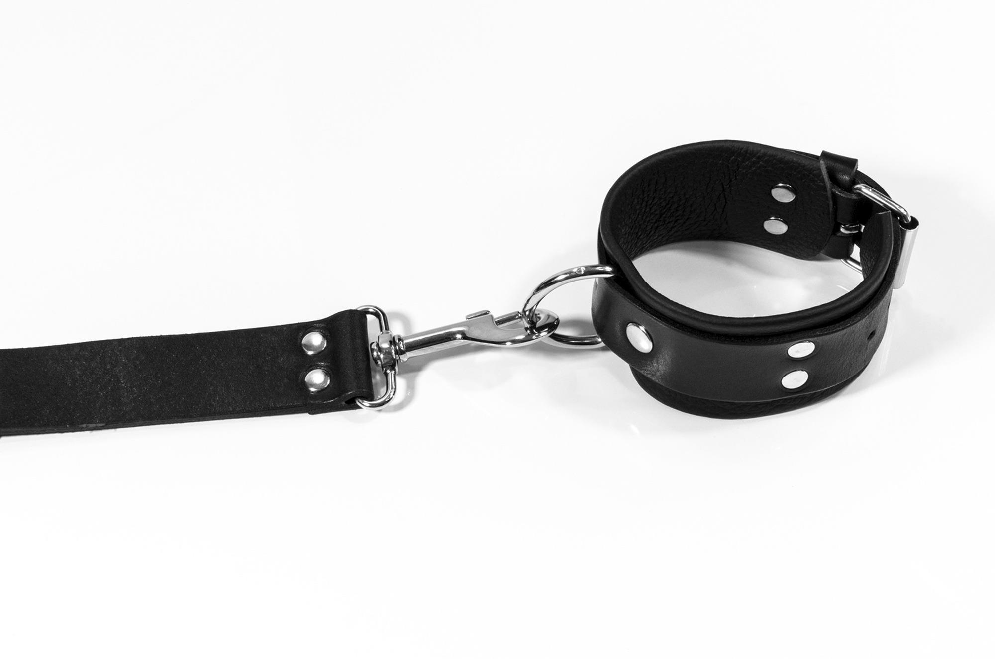 Wiązania-Whips Krzyżak Czarny