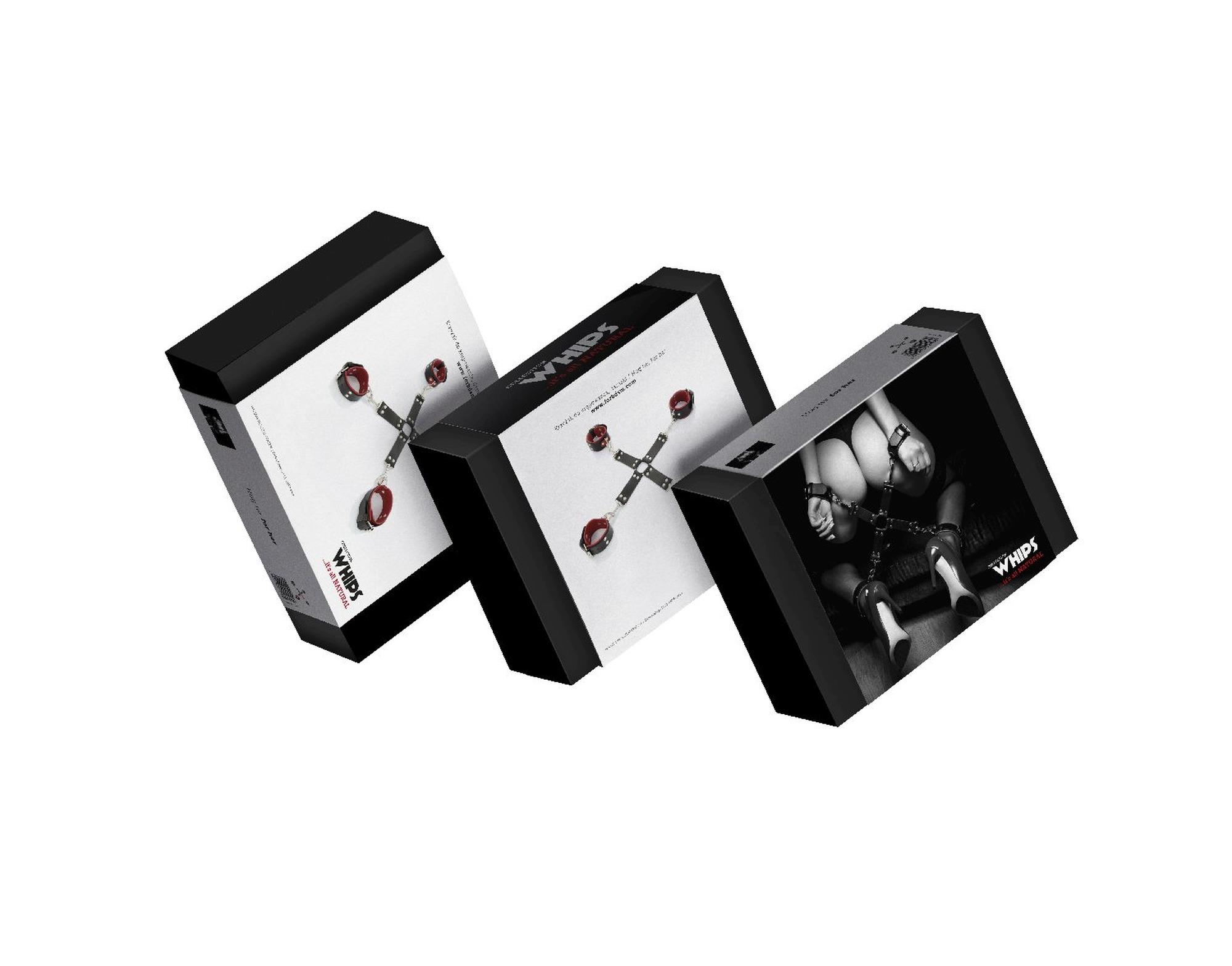 Wiązania-Whips Krzyżak Czerwony