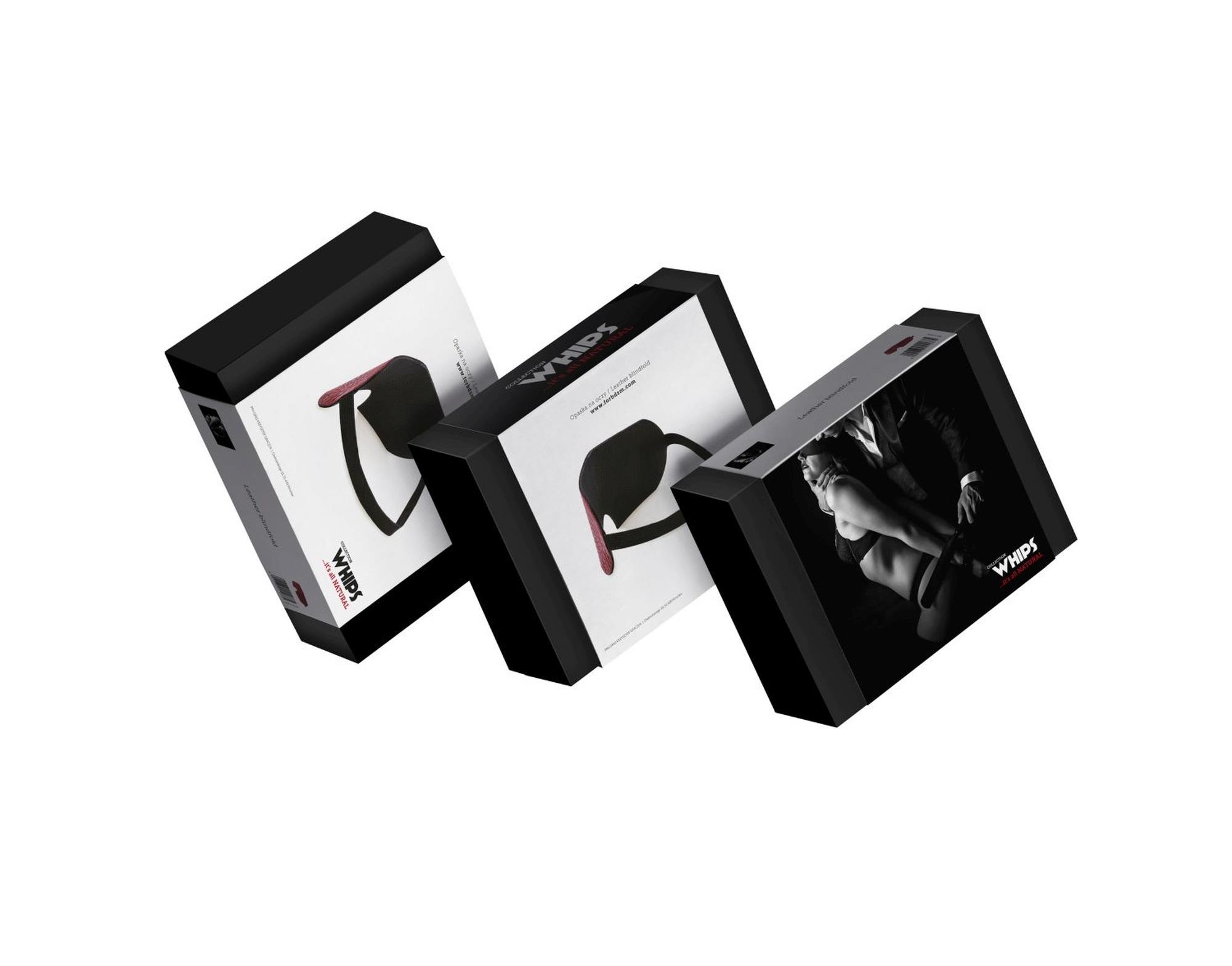 Maska-Whips Opaska Na Oczy