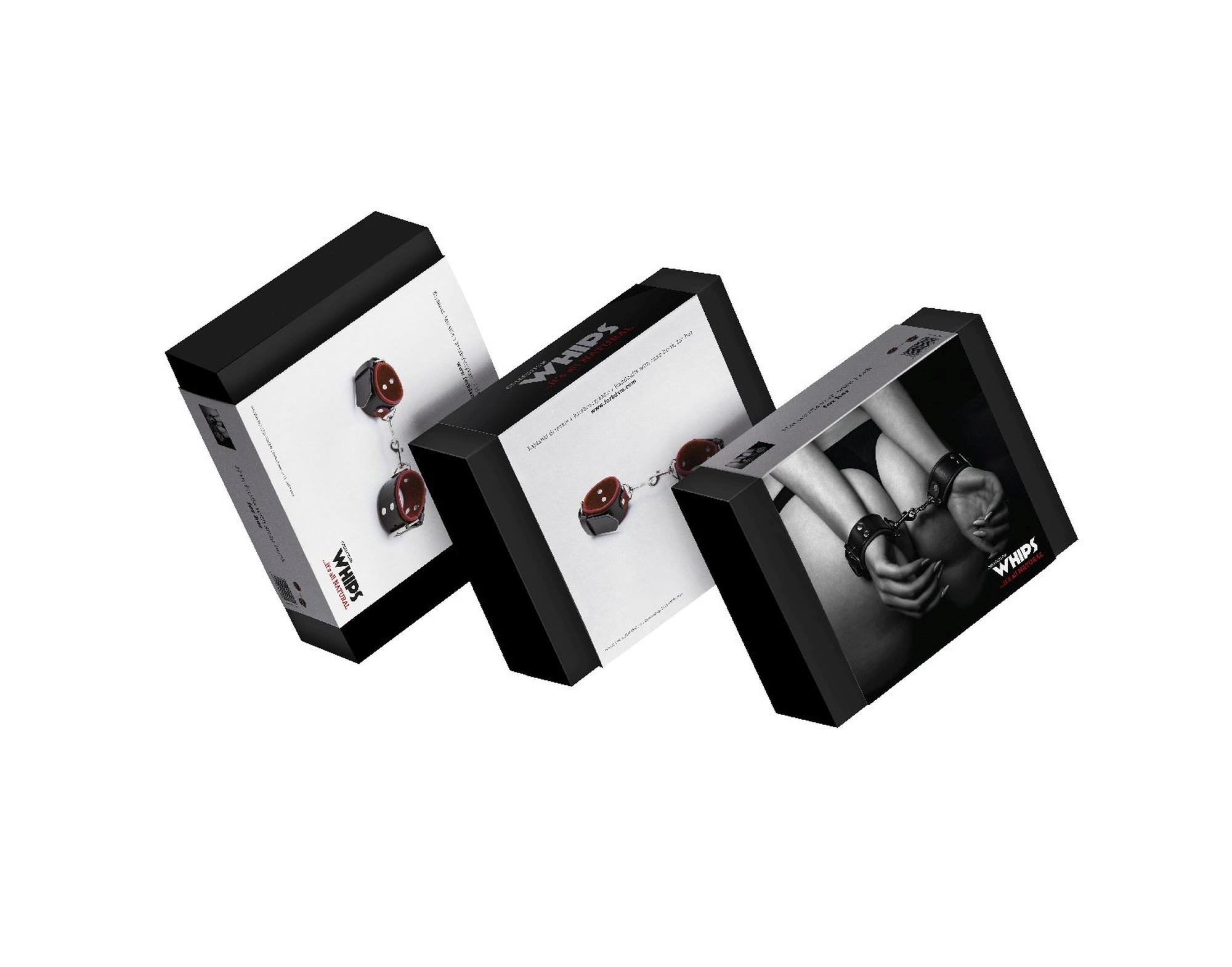 Kajdanki - Whips Kajdanki Damskie Z Karabińczykami