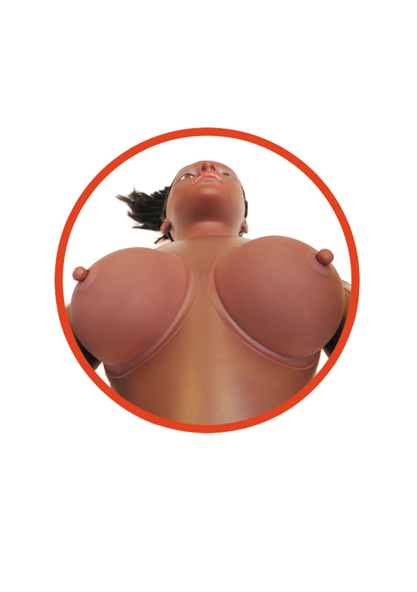 Lalka- Alecia 3D - Vibrating