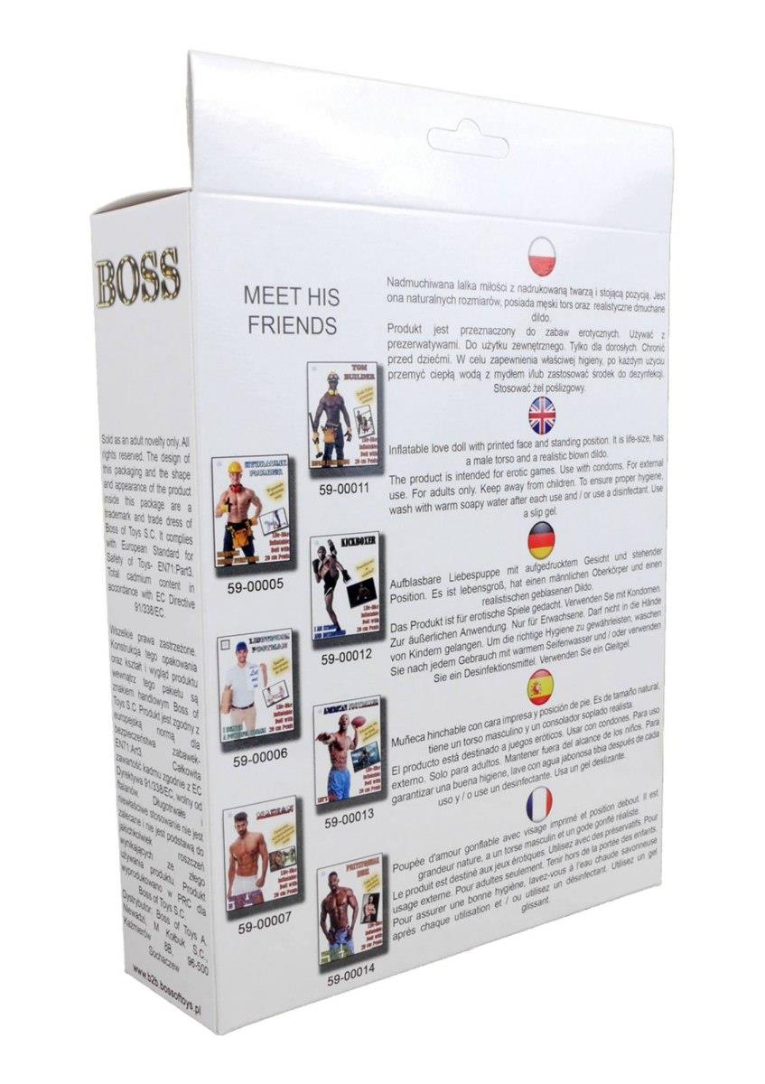 Lalka- Boss Male Doll