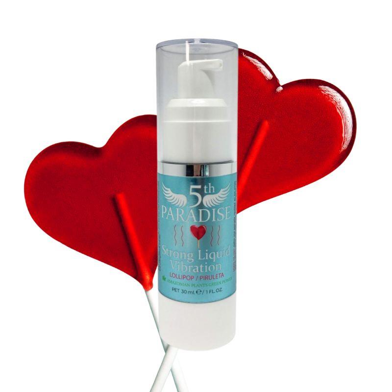 Strong Liquid Vibration Lollipop 5Th Paradise 30 Ml