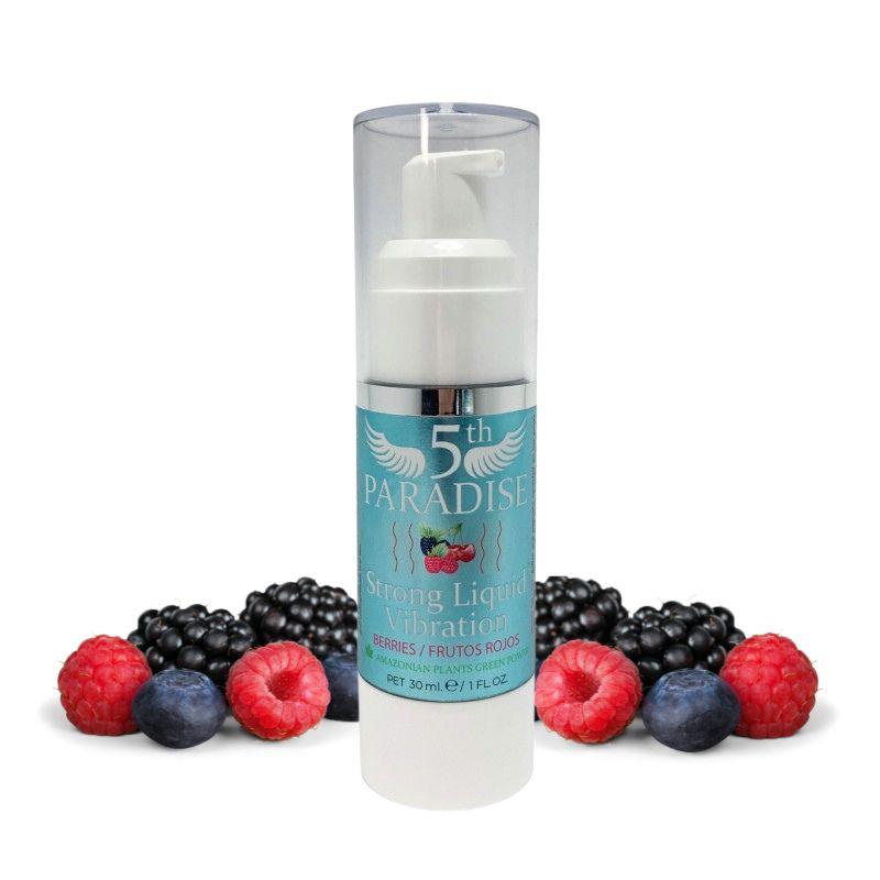 Strong Liquid Vibration Red Fruits 5Th Paradise 30 Ml