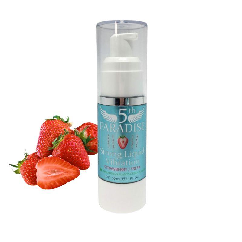 Strong Liquid Vibration Strawberry 5Th Paradise 30 Ml