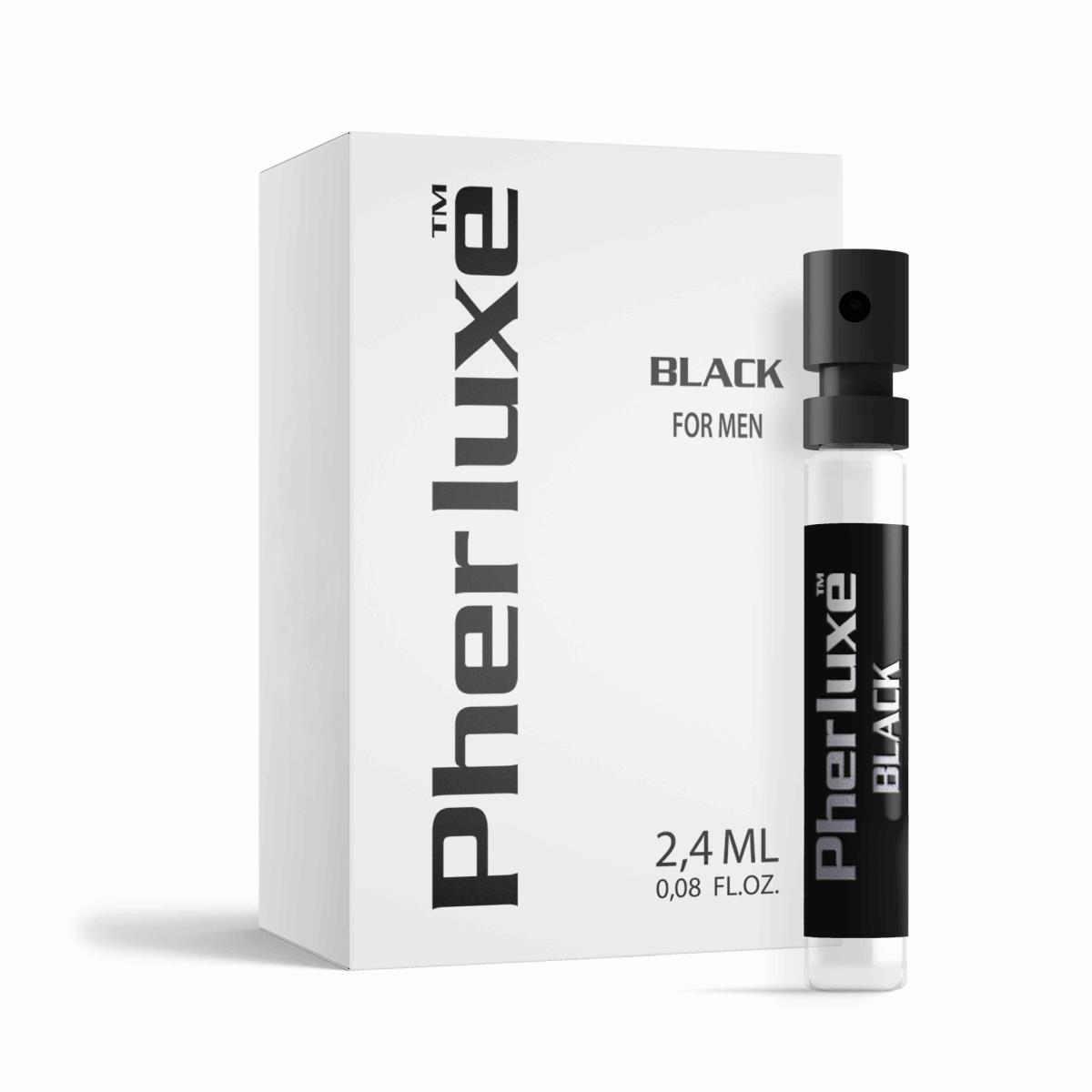 Feromóny Pherluxe Black for men 2,4 ml