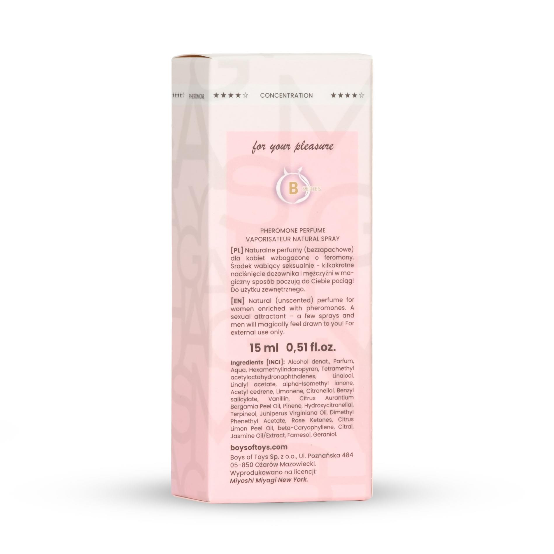 Miyoshi Miyagi Pure Feromon Neutral 15Ml Femme