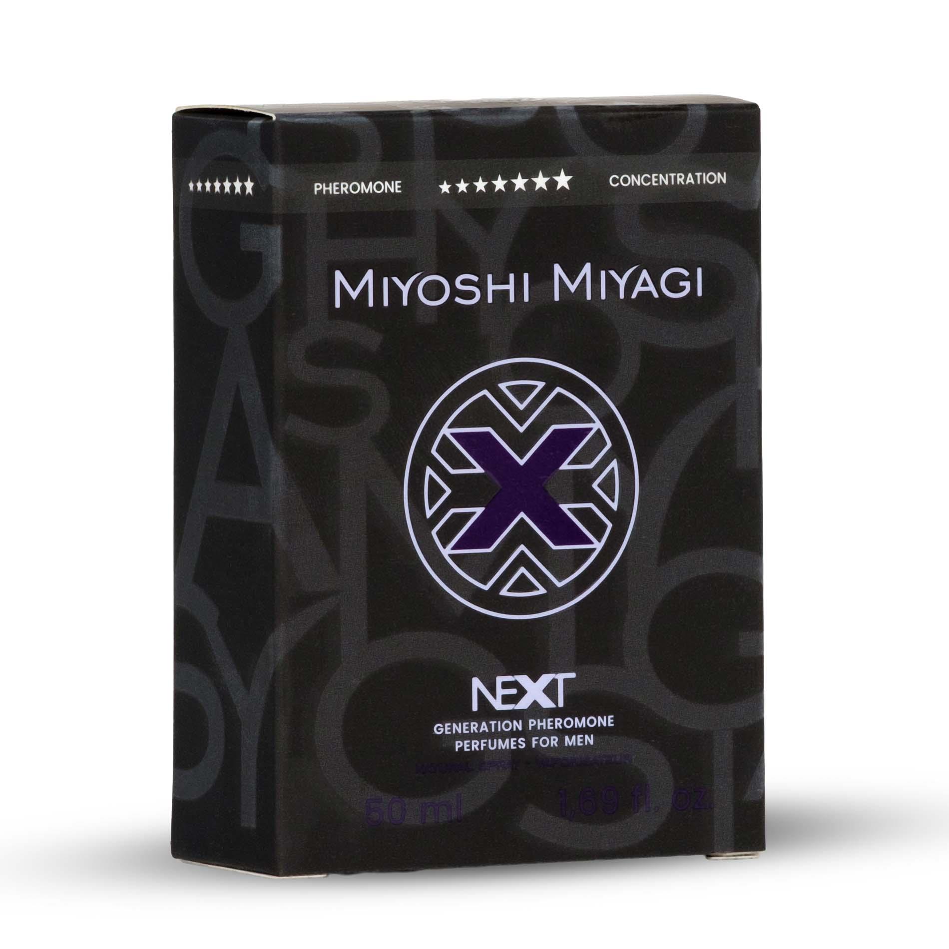 Miyoshi Miyagi Next ""X""50 Ml Homme