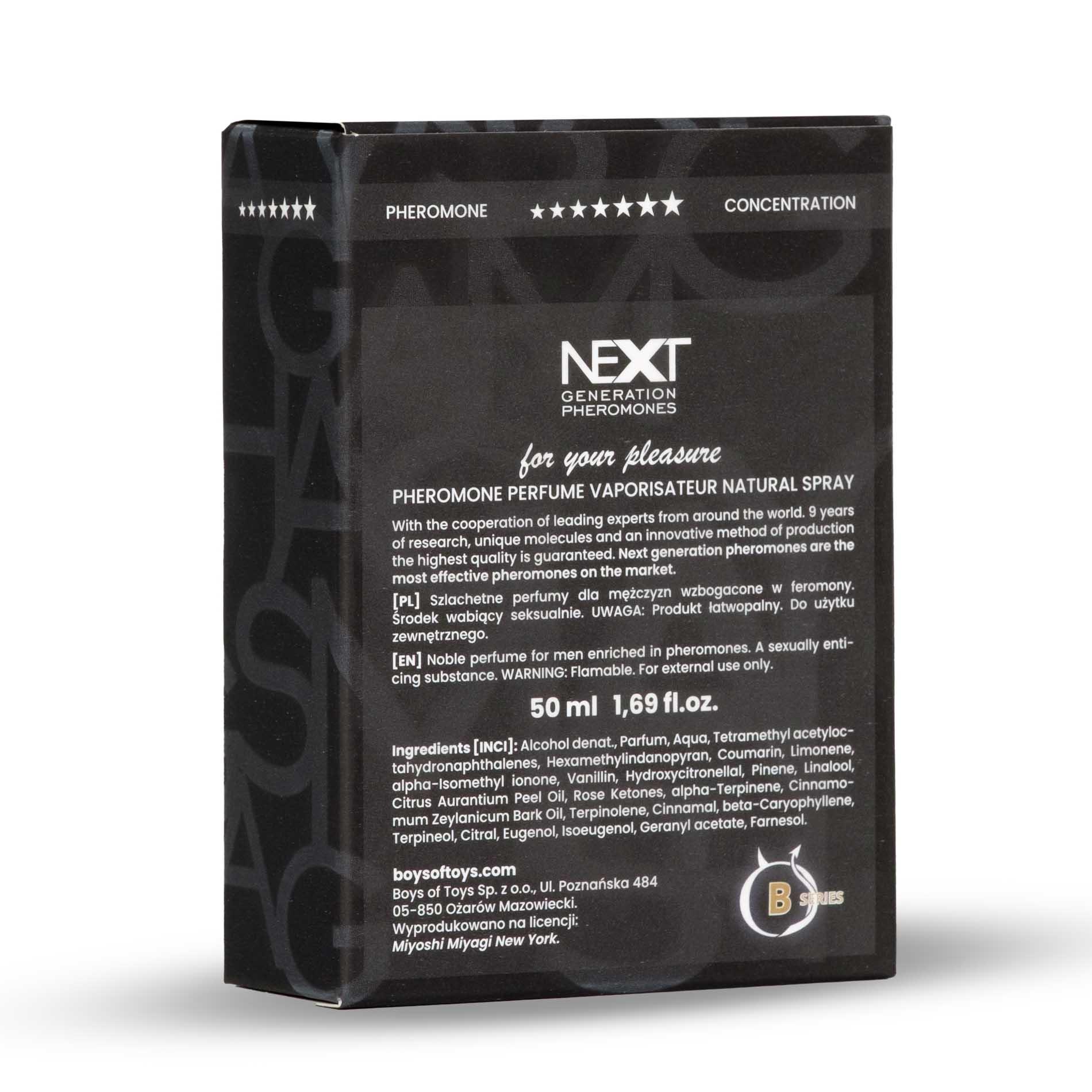 Miyoshi Miyagi Next ""X""50 Ml Homme