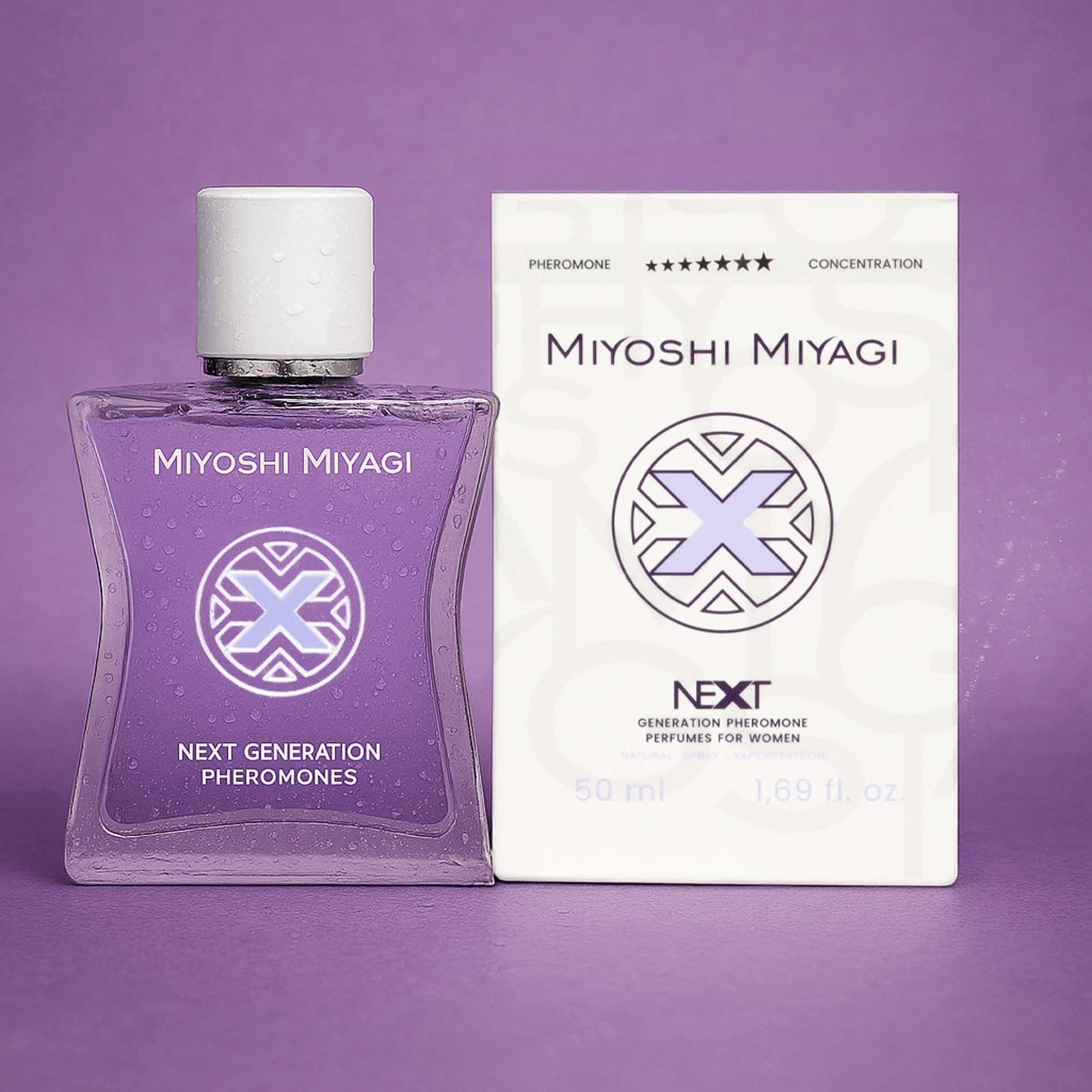Miyoshi Miyagi Next ""X"" 50 Ml Femme