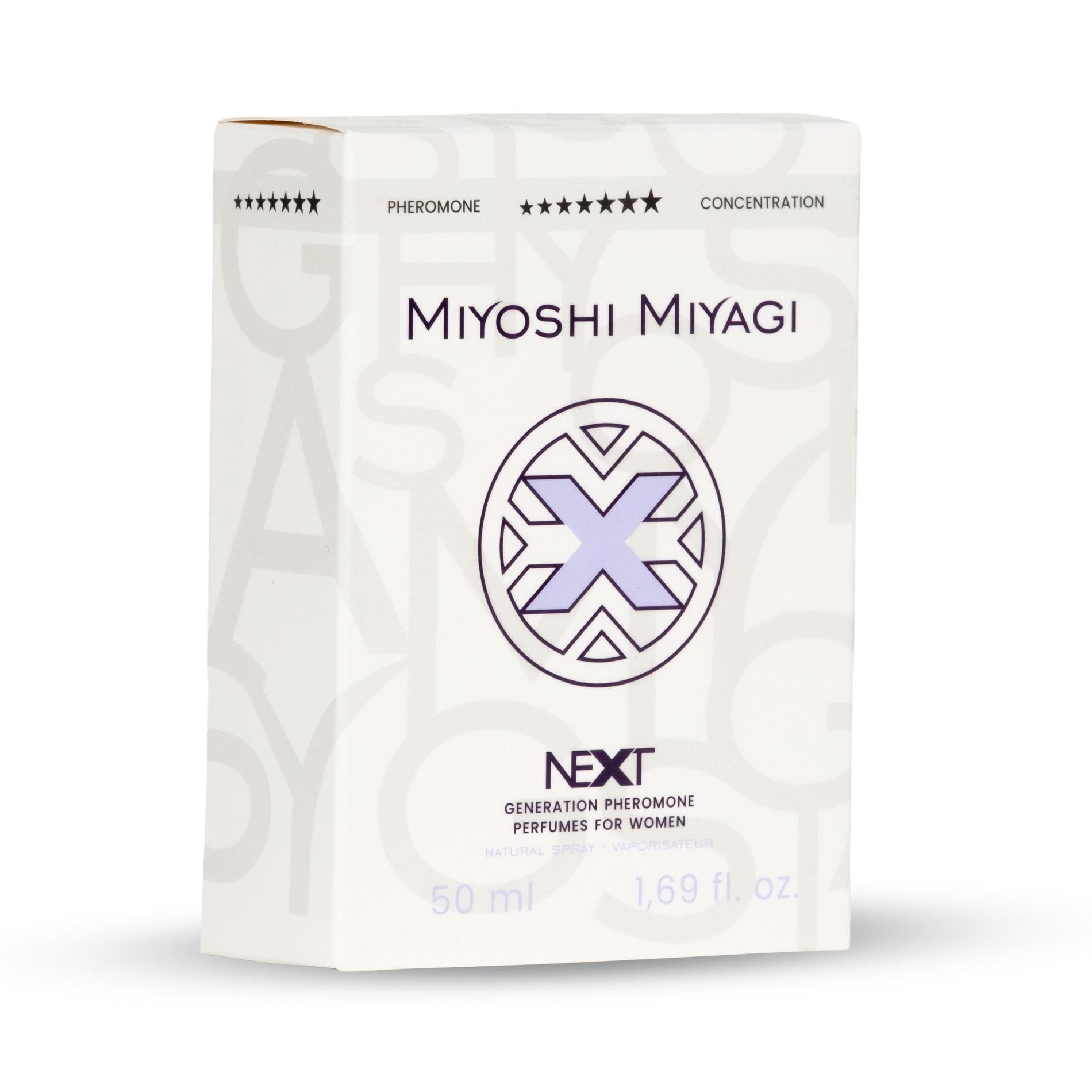 Miyoshi Miyagi Next ""X"" 50 Ml Femme