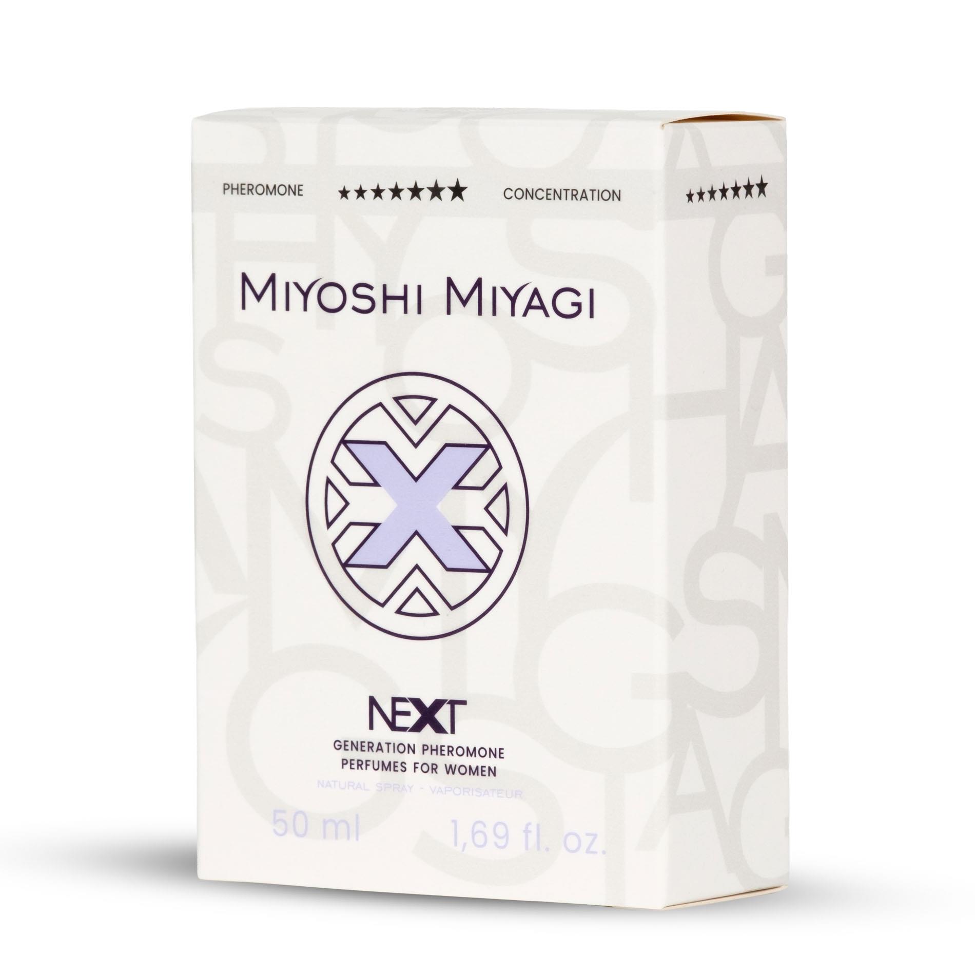 Miyoshi Miyagi Next ""X"" 50 Ml Femme
