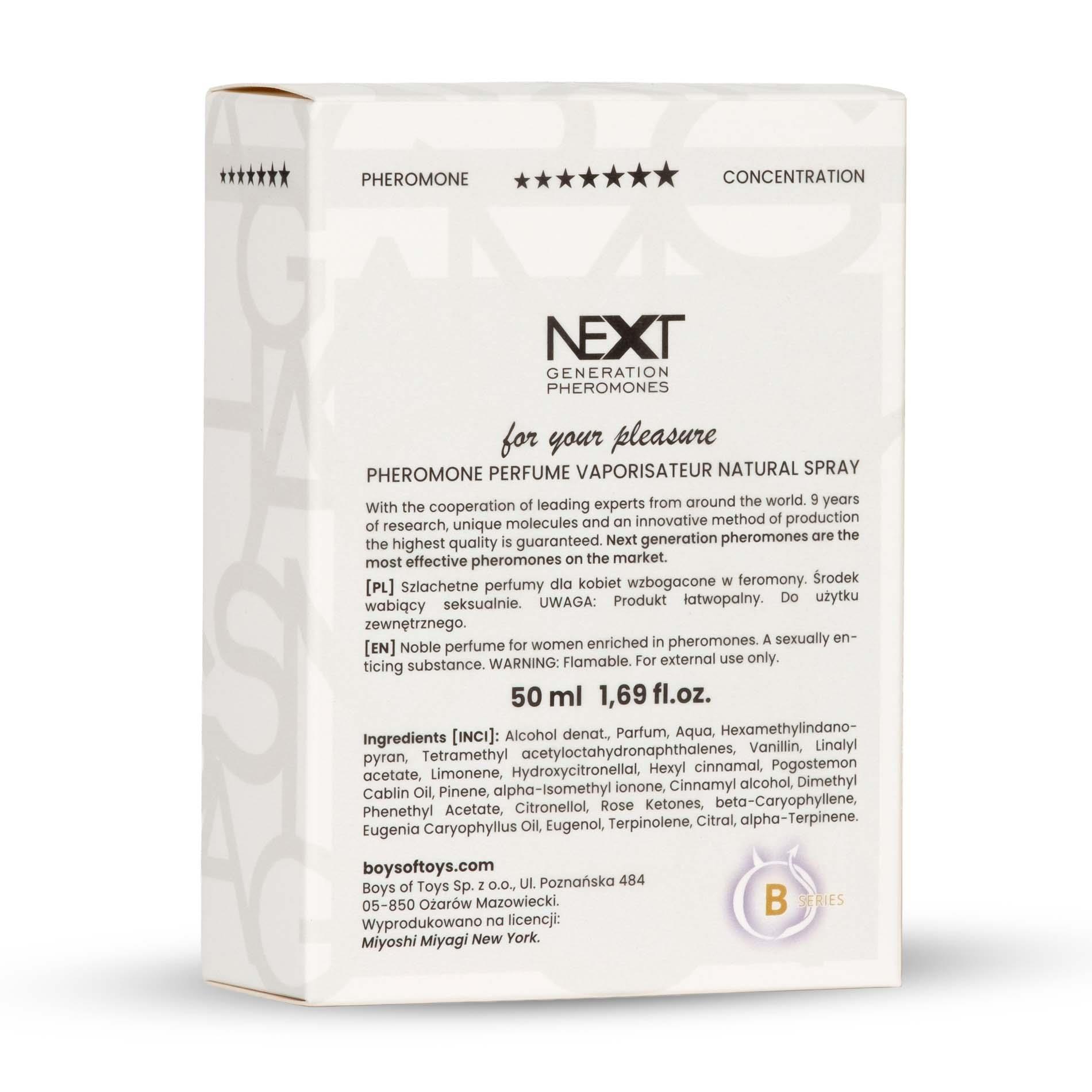 Miyoshi Miyagi Next ""X"" 50 Ml Femme