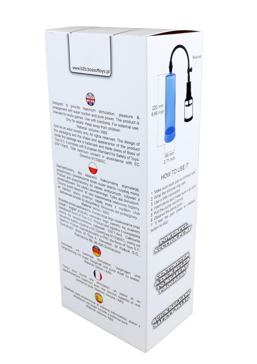 Pompka-Powerpump Max - Blue
