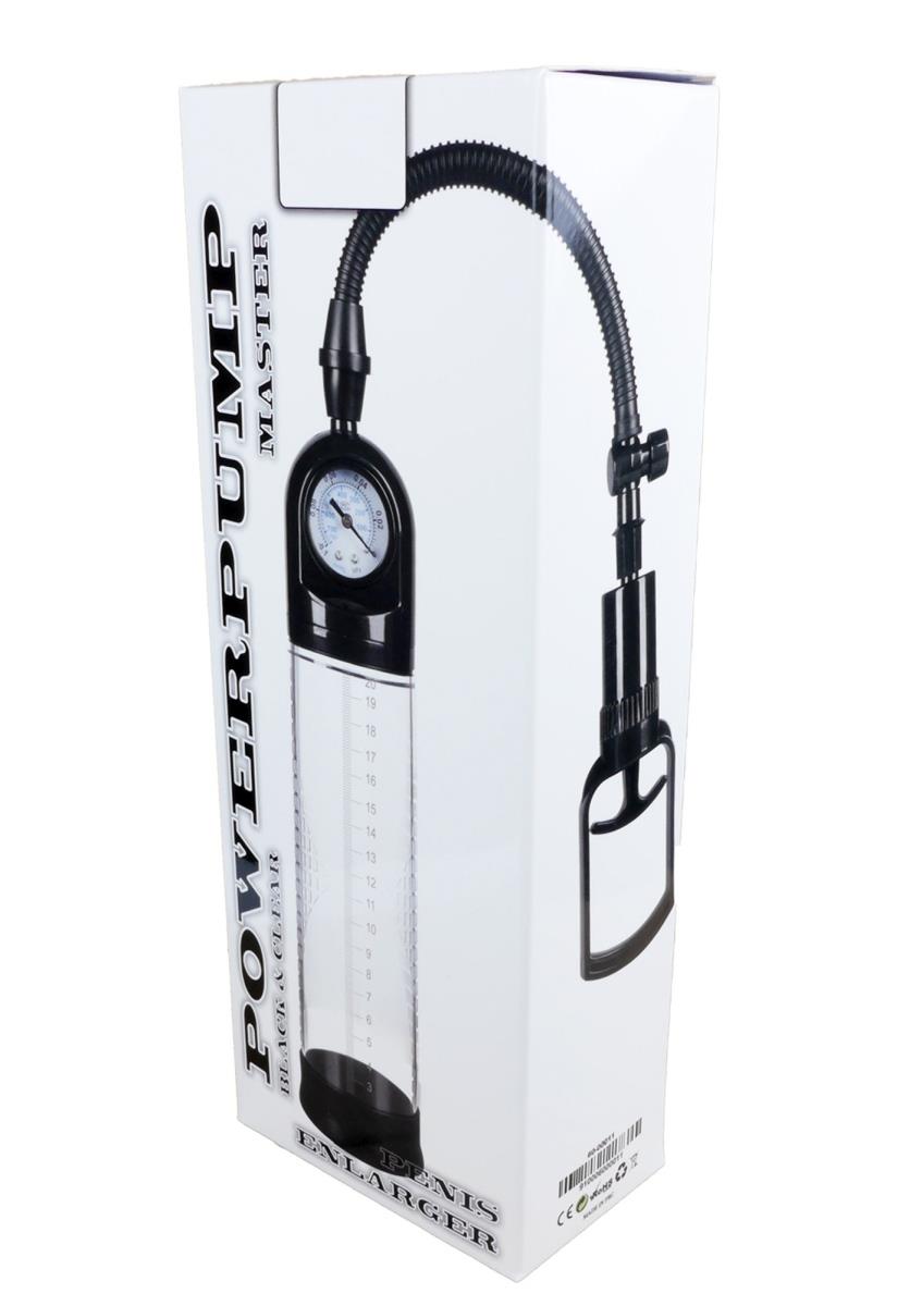 Pompka-Powerpump Master - Black&Clear