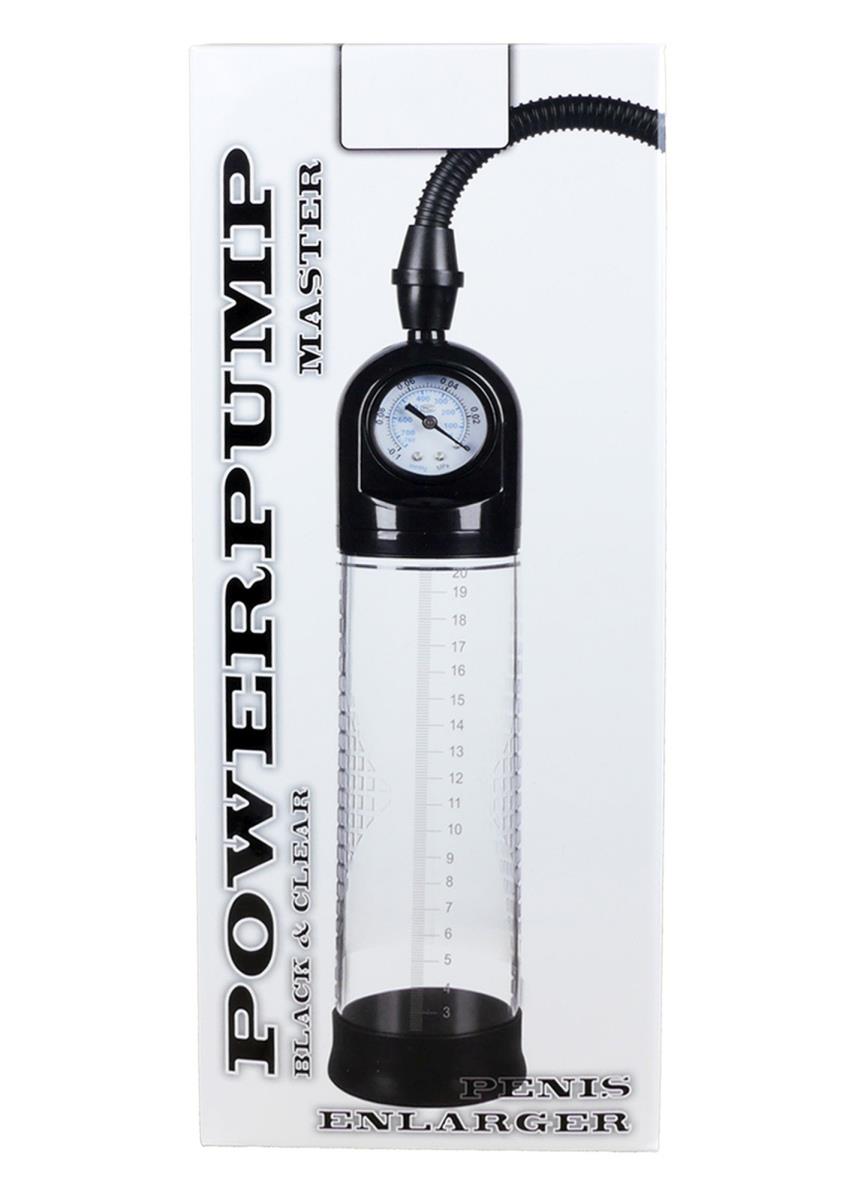 Pompka-Powerpump Master - Black&Clear